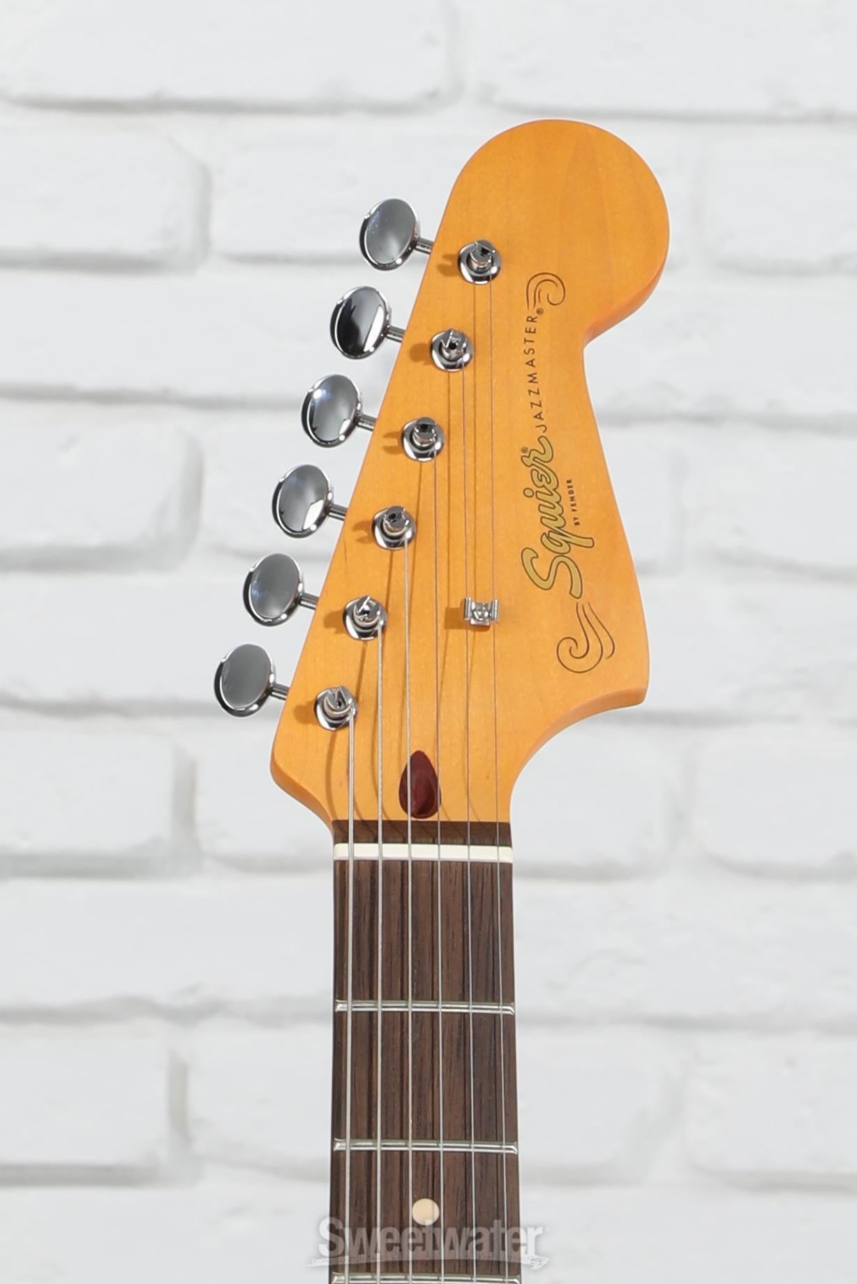 Squier J Mascis Signature Jazzmaster - Vintage White with