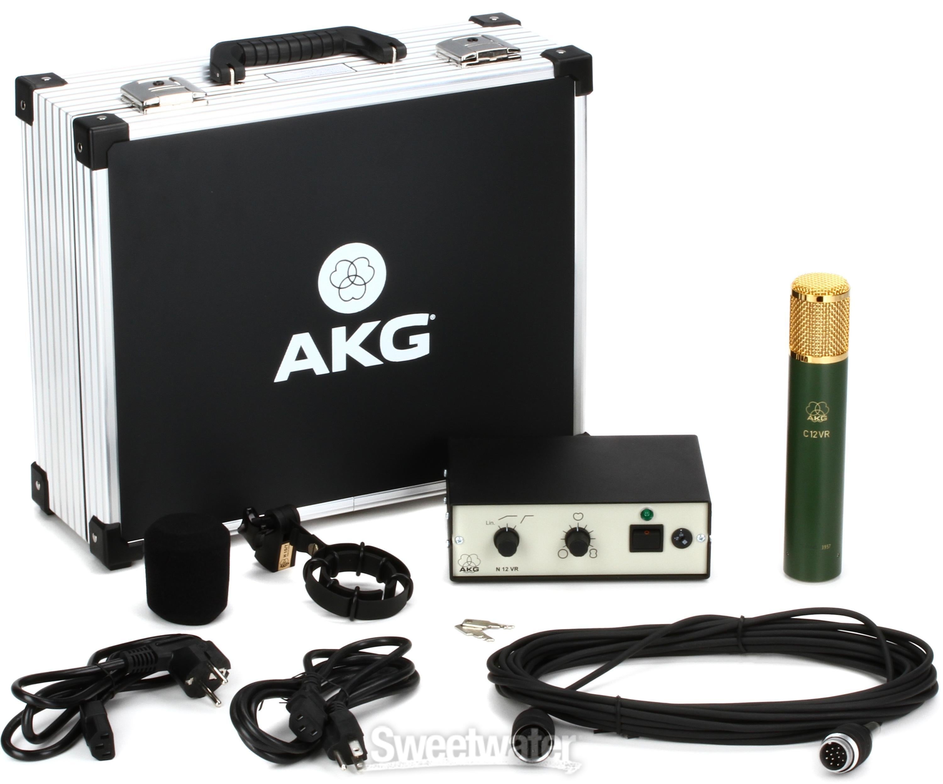 AKG新品 自作 真空管マイク AKG C12 クローンモデル Neumann