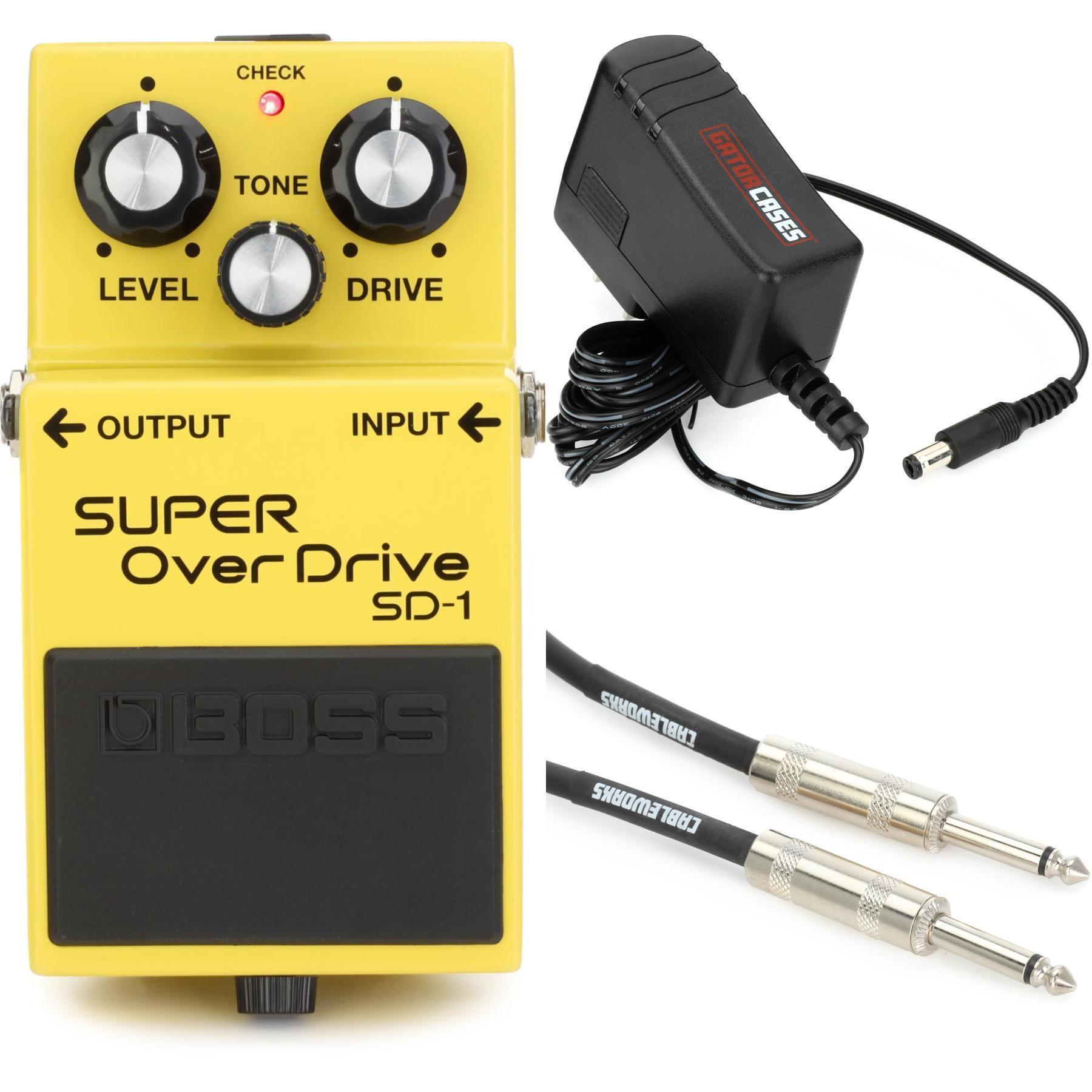 BOSS DS-1 & EAST  DRIVE セット BOSS DS-1 & EAST RIVER DRIVE セット BOSS VINTAGE DS-1 Distortion