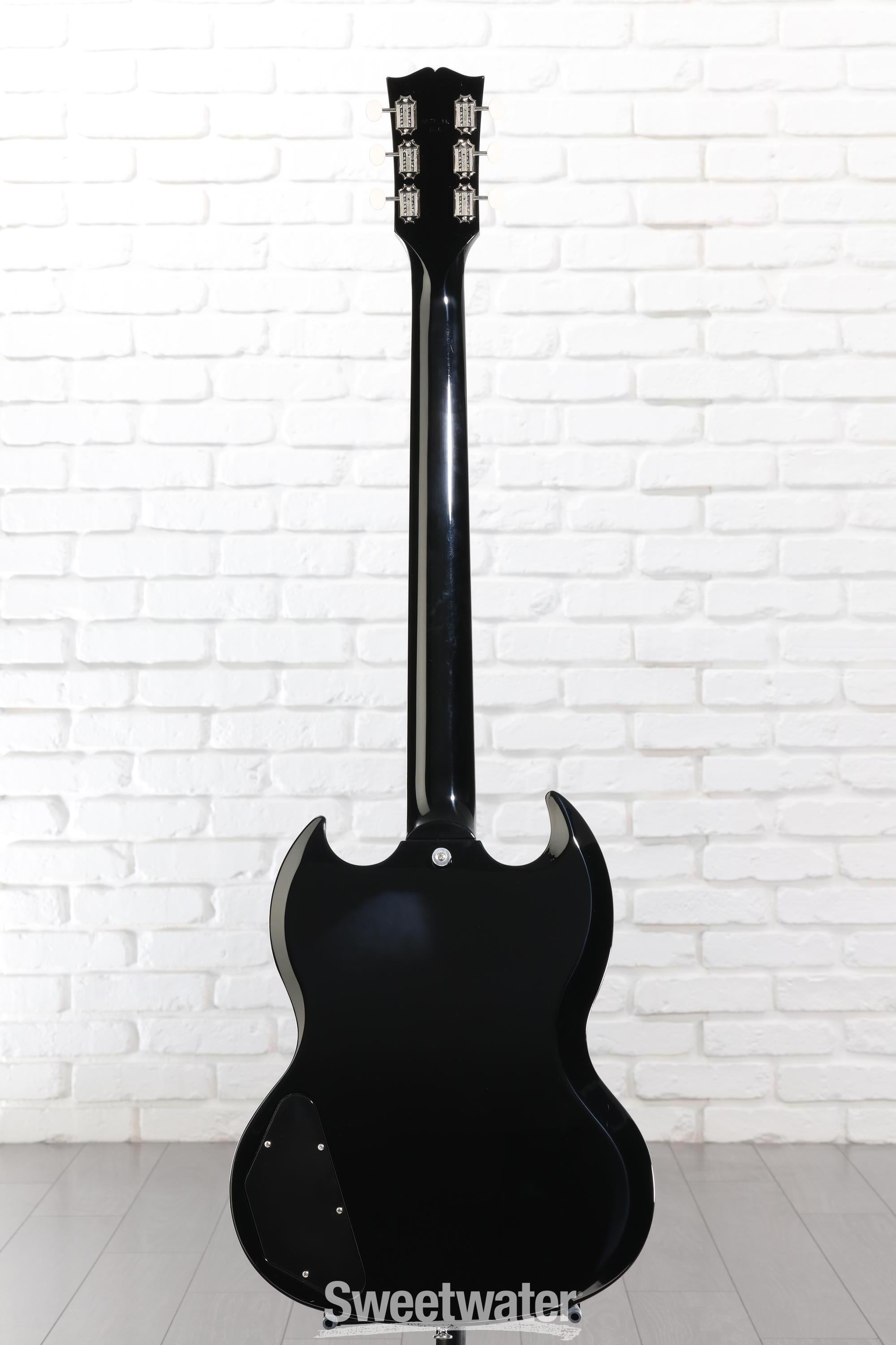 Gibson SG Special Electric Guitar - Ebony | Sweetwater