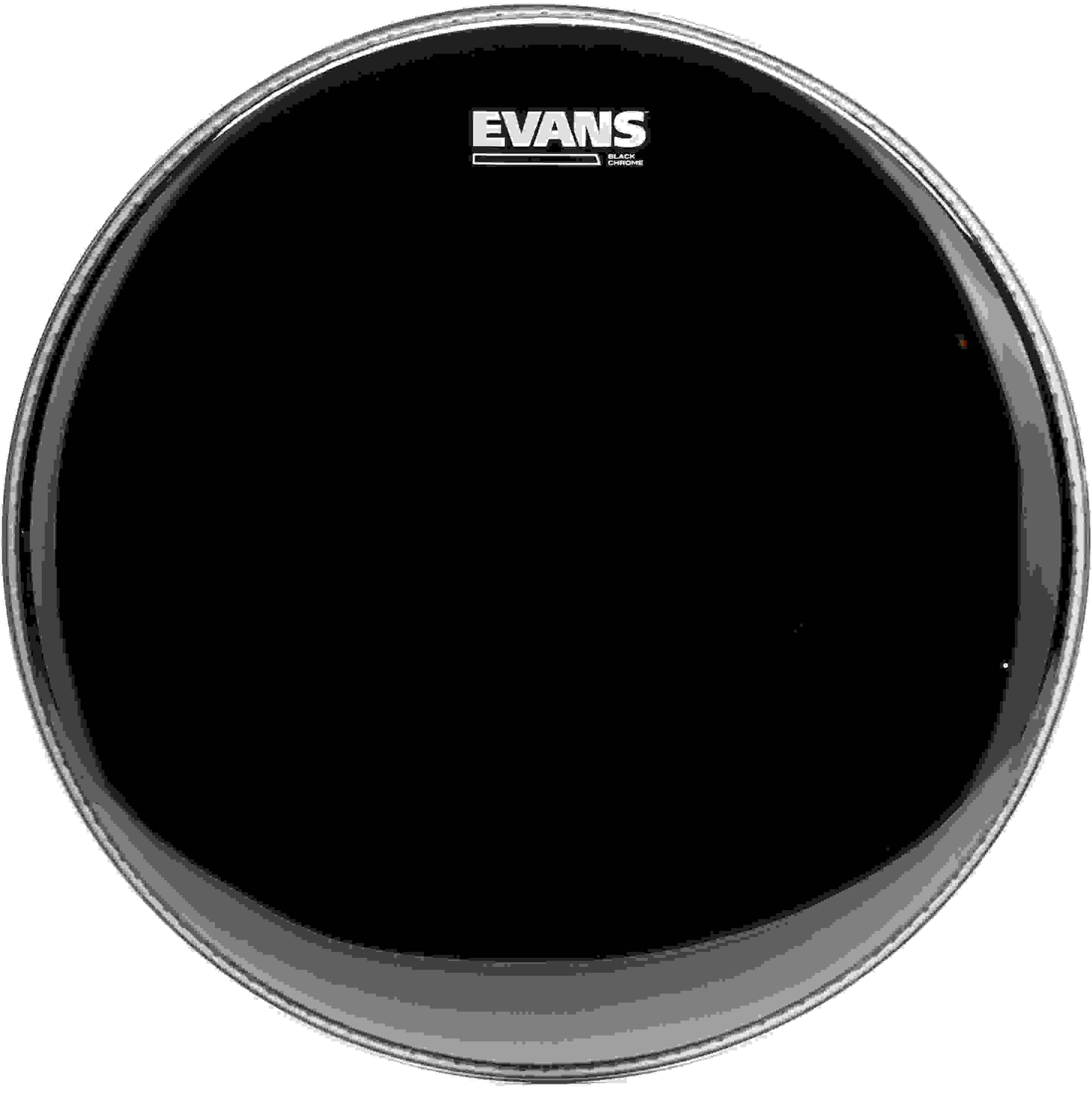 Evans Black Chrome Tom Batter Head - 15 inch