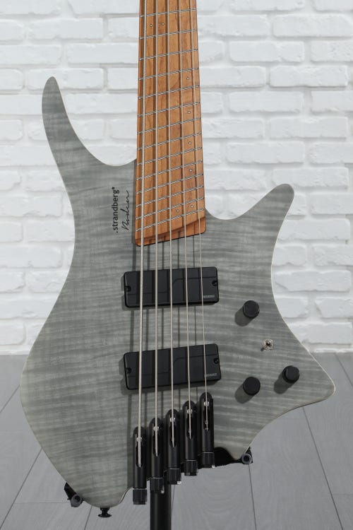 Strandberg Boden Bass Standard 5 - Charcoal Satin