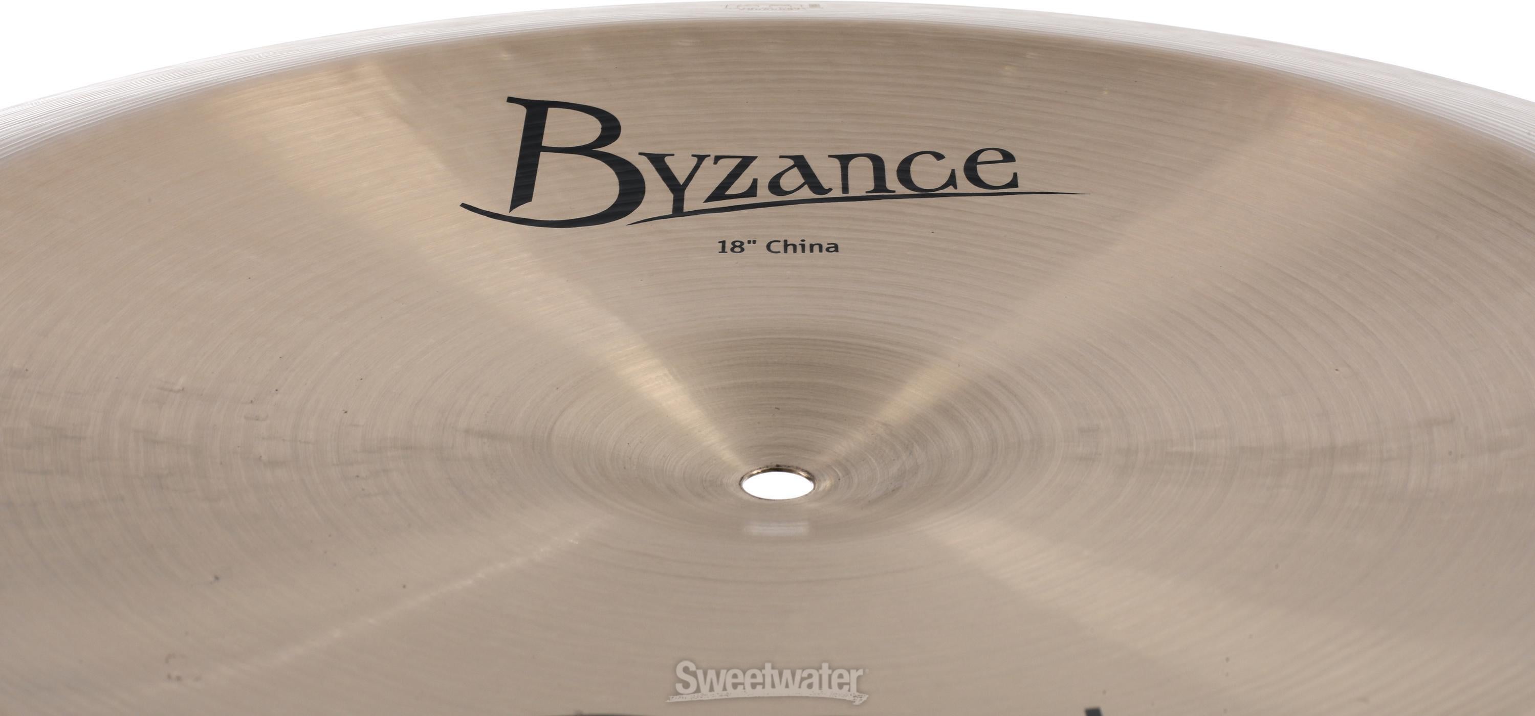 Meinl byzance deals traditional china 18