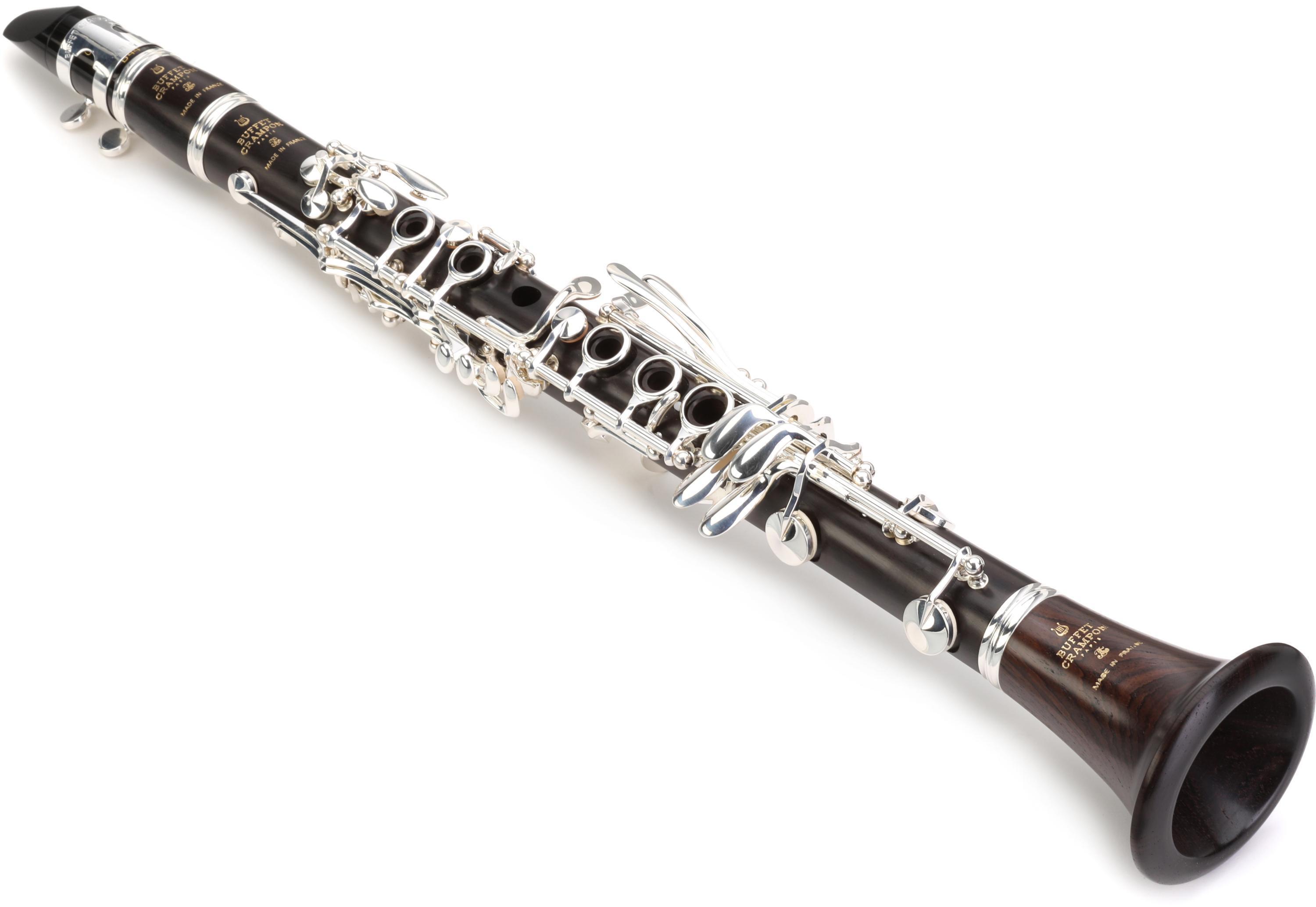 Buffet Crampon R13 Professional Eb Clarinet - Silver-plated Keys