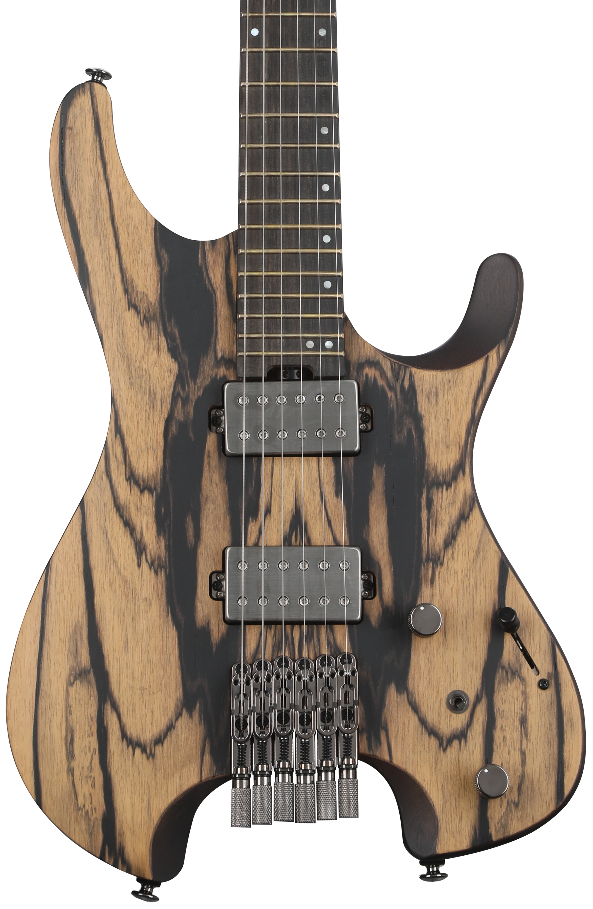 Ibanez Q52 Standard Electric Guitar - Pale Moon Ebony