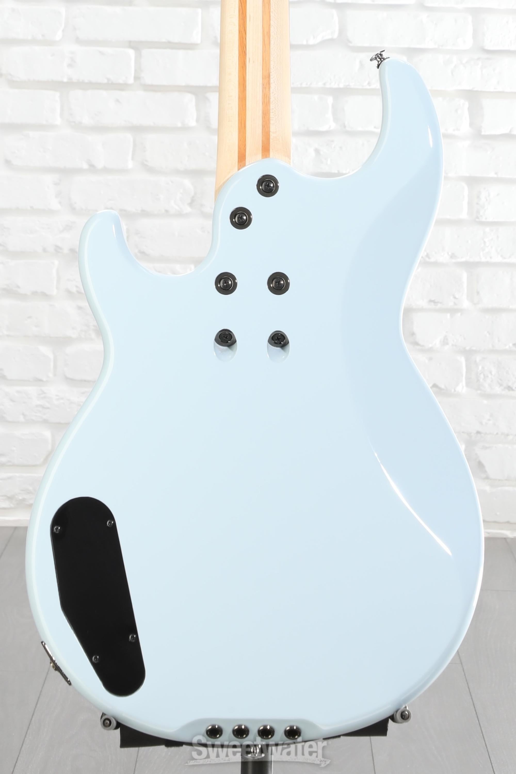 Yamaha BB434 4-string Bass Guitar - Ice Blue | Sweetwater