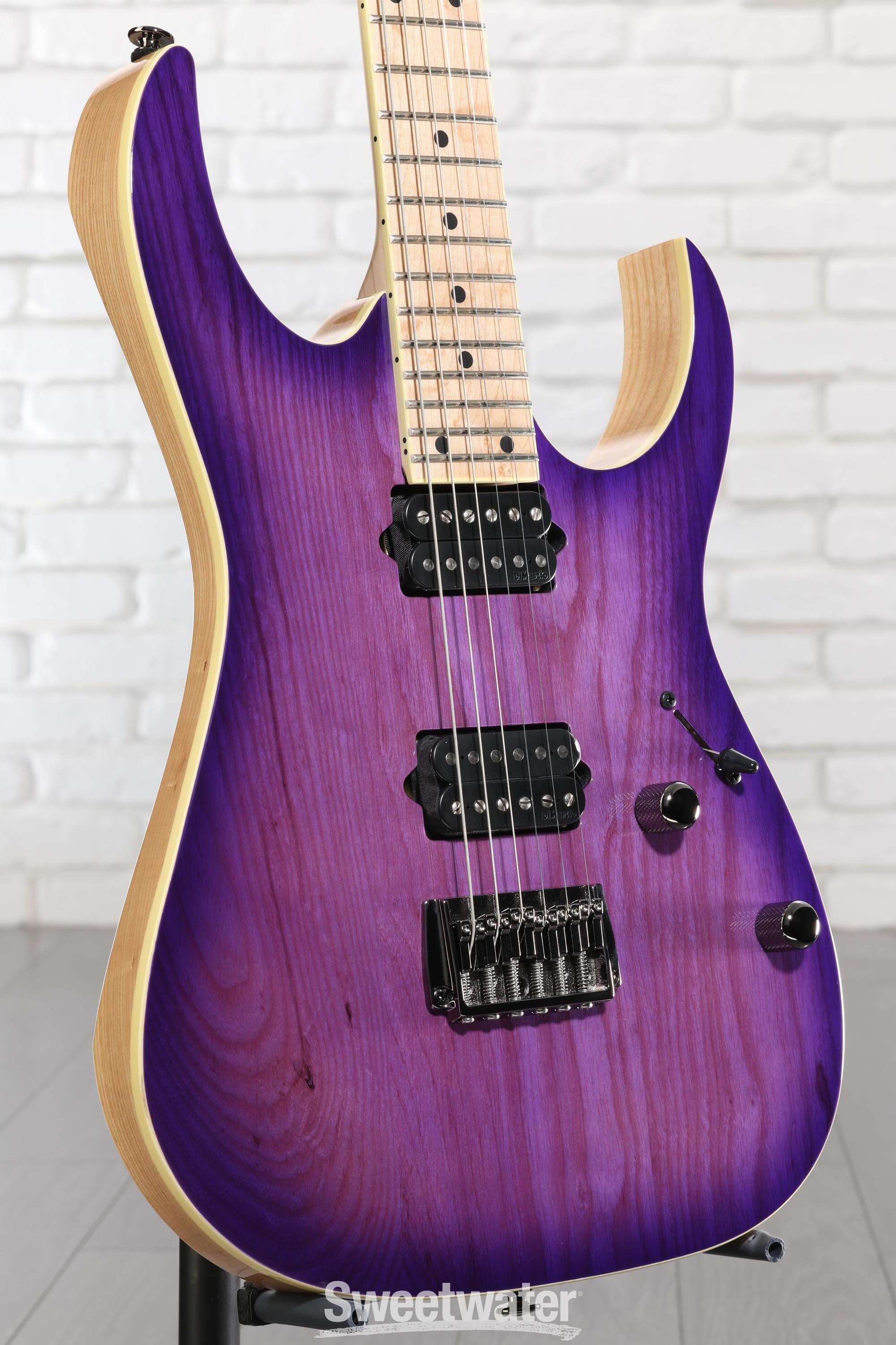Ibanez Prestige RG652AHMFX Electric Guitar - Royal Plum Burst