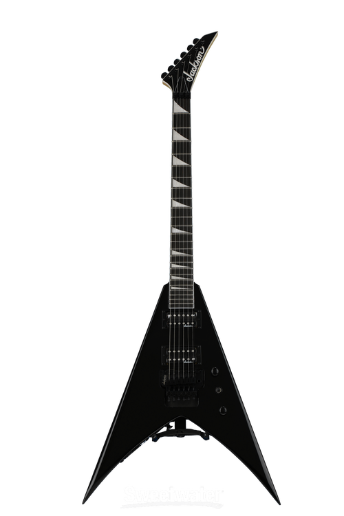 Jackson JS32 Gloss Black ケリーキングEMGピックアップ Jackson JS32 King V - Gloss Black | Sweetwater