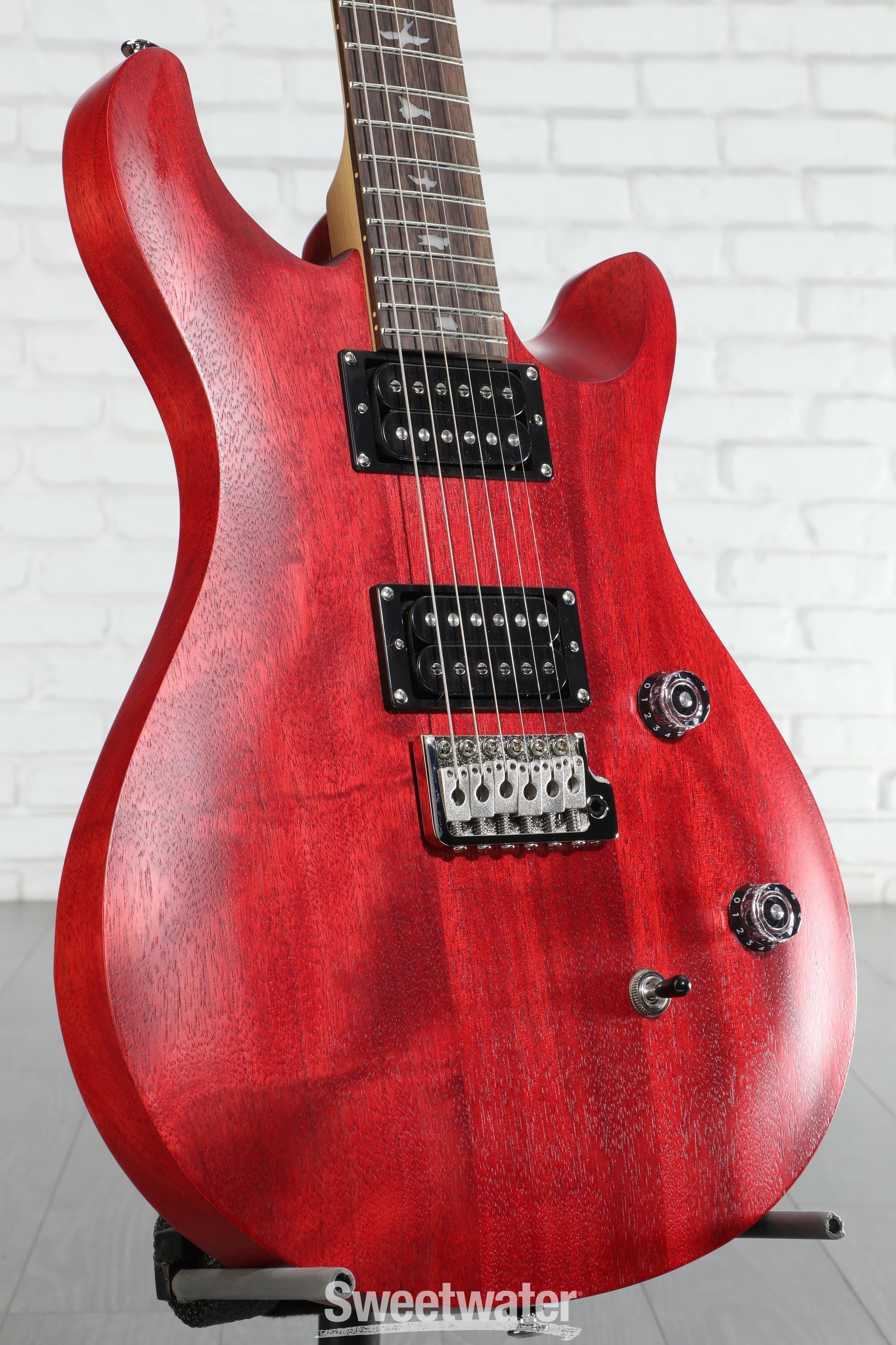 タ*ん様 PRS SE CE24 Standard Satin PRS SE CE24 Standard Satin Electric Guitar Ice Blue Metallic