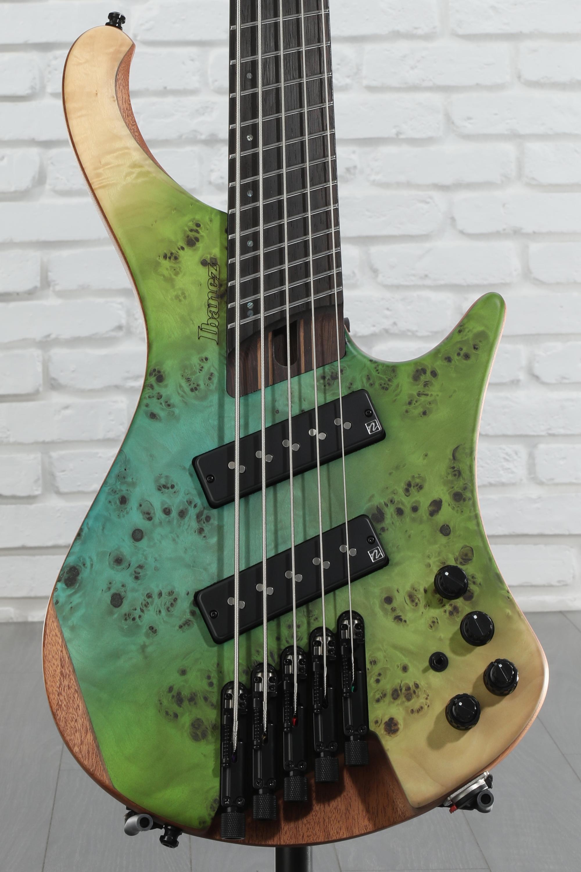 【Tosystem】　Ibanez EHB1505MS-TSF Ibanez EHB1505MS BIF Headless Bass Workshop Multi-Scale Bass