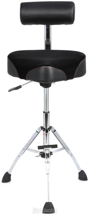 Gibraltar GGS10T Tall 27 Stool with Footrest