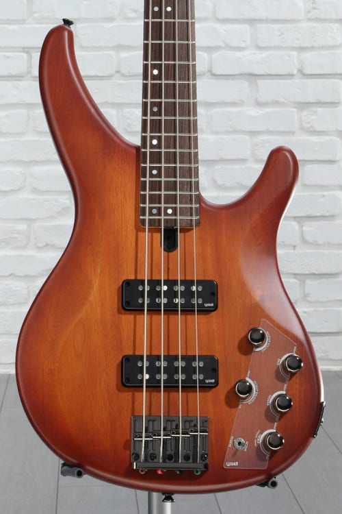 Yamaha TRBX504 4-string Bass Guitar - Brick Burst | Sweetwater 