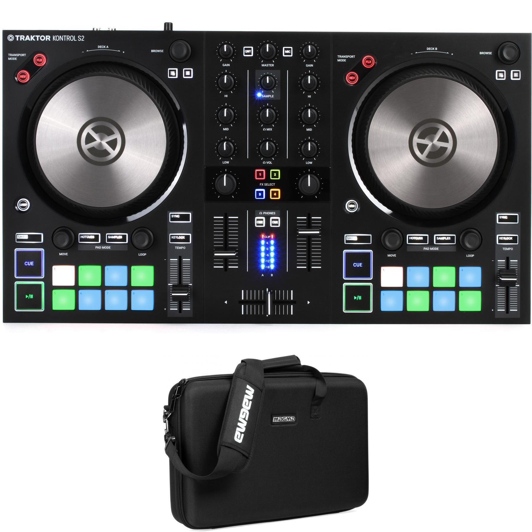 TRAKTOR KONTROL S2 MK3 DJコントローラー-