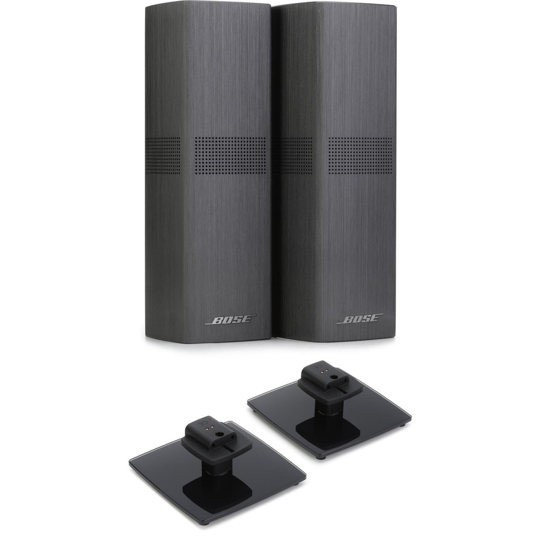 Bose Surround Speakers 700 with Table Stands - Black
