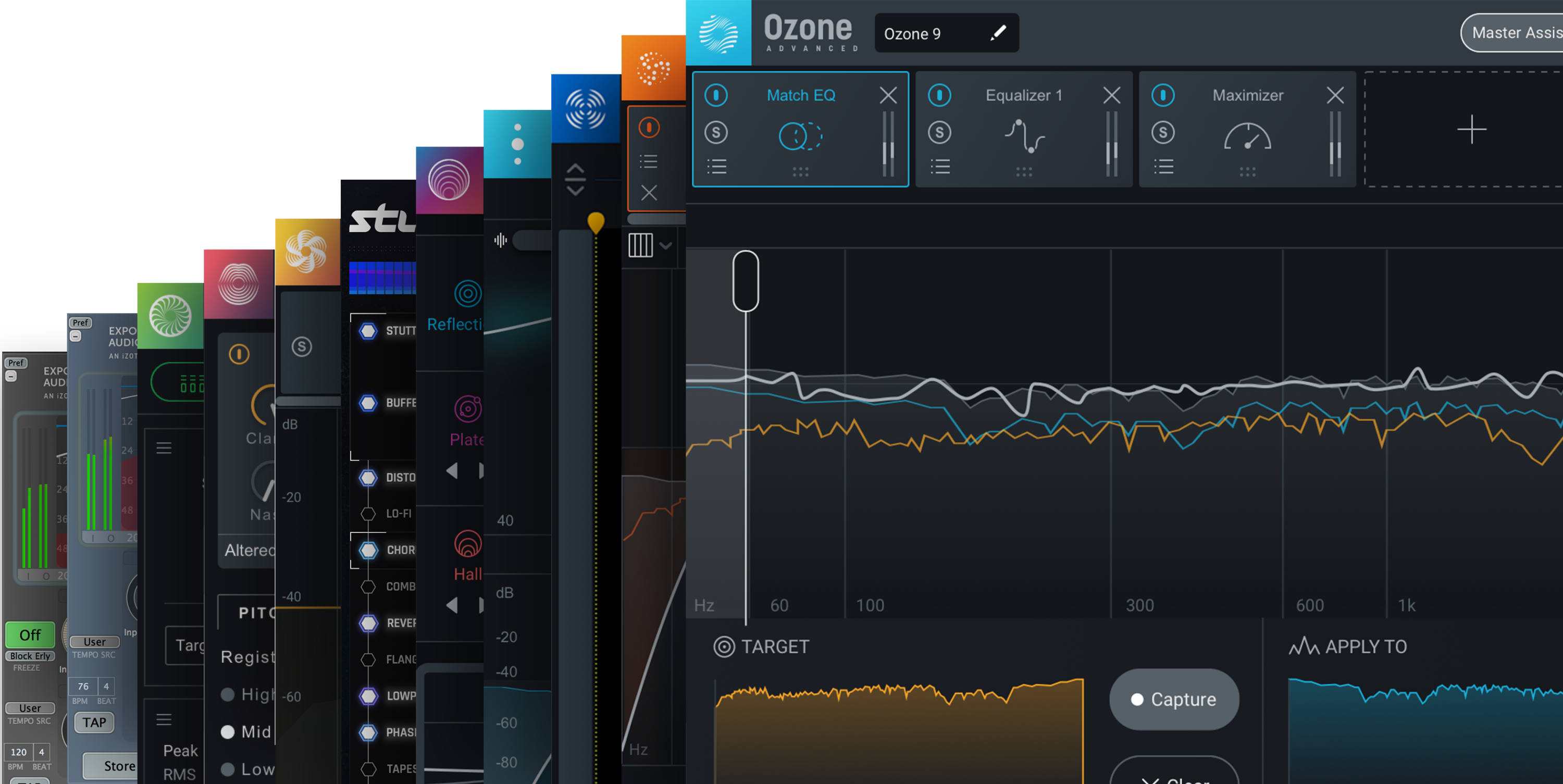 iZotope Music Production Suite 4 Plug-in Bundle - Academic Version