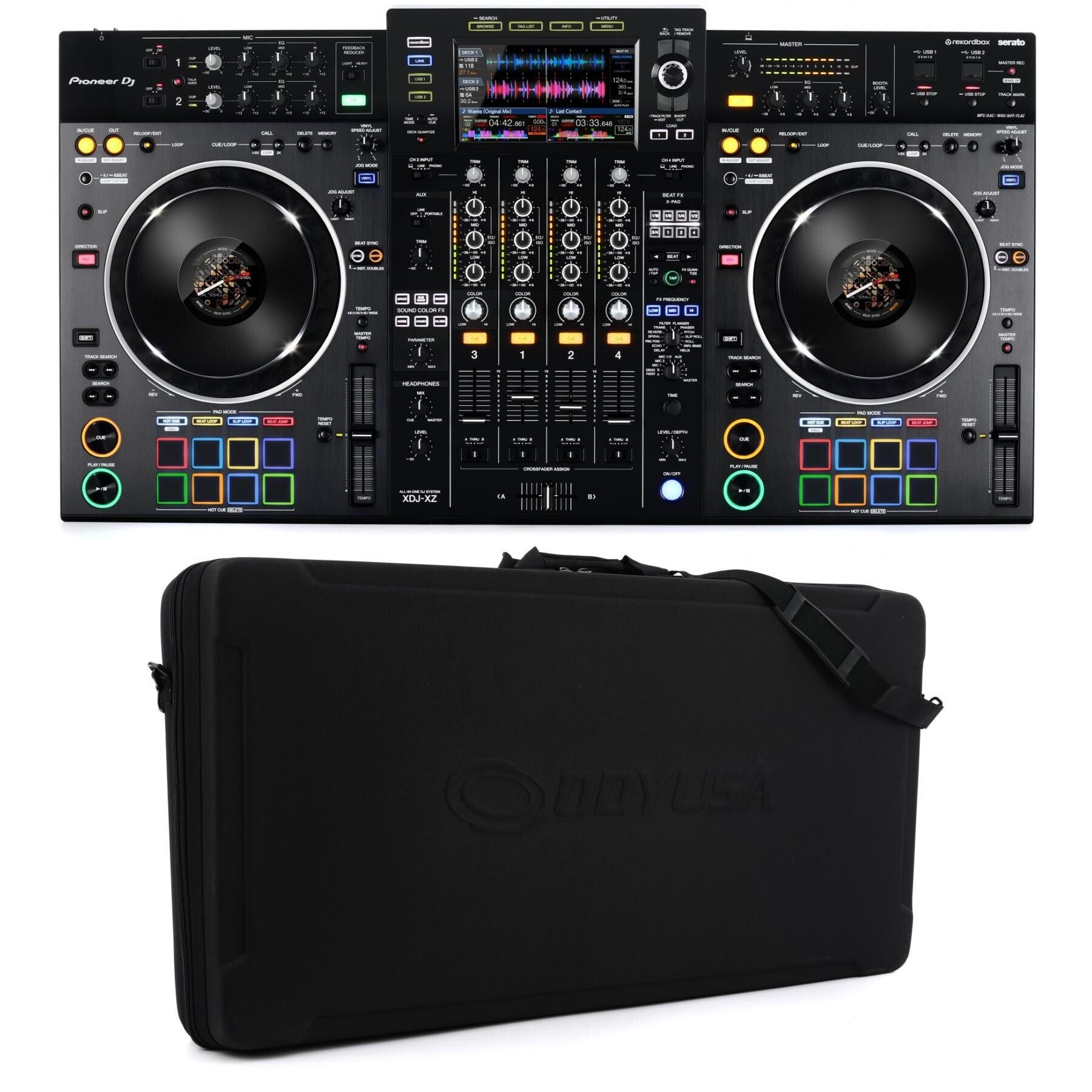 Pioneer DJ XDJ-XZ Digital DJ System with Bag | Sweetwater