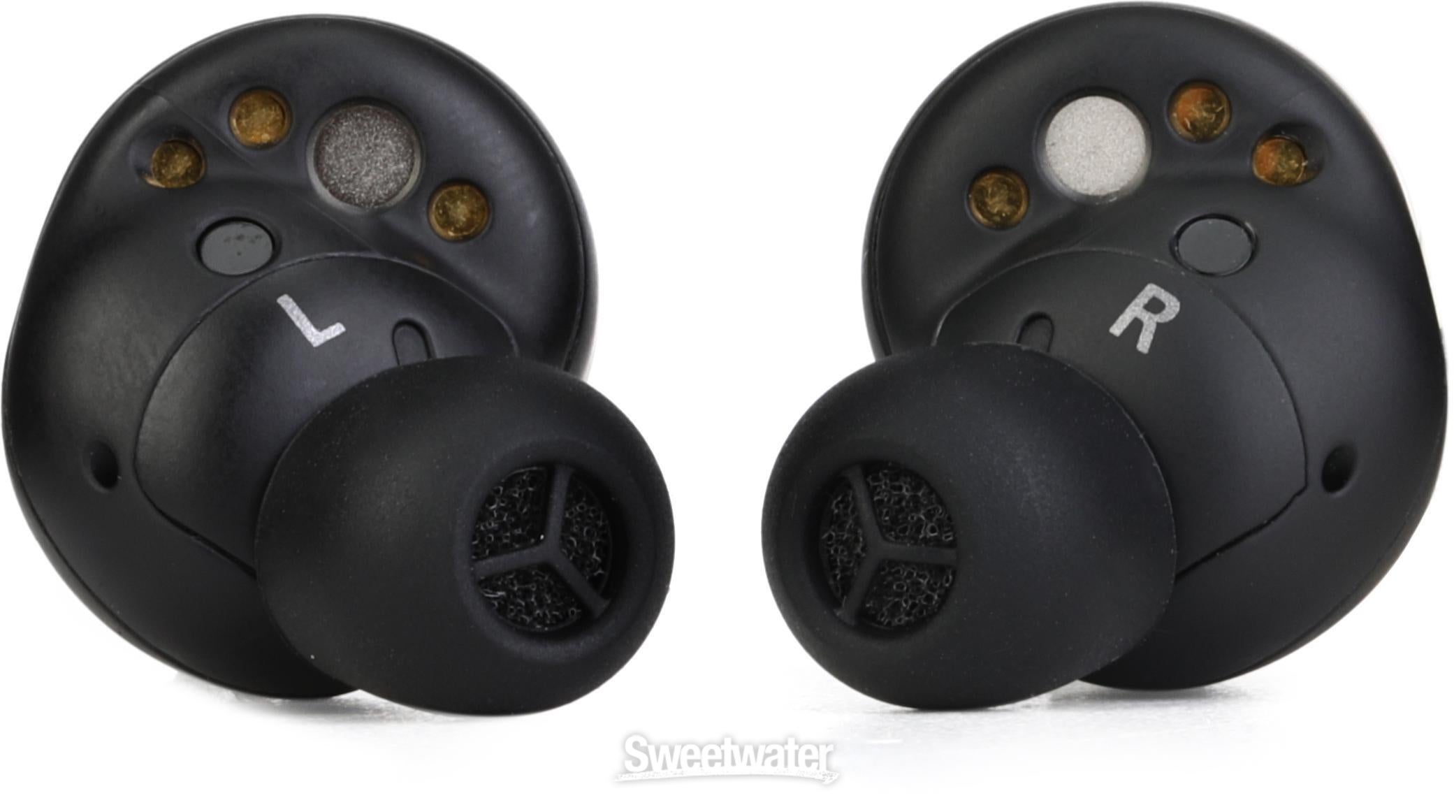 Technics AZ80 ブラック Technics AZ80 True Wireless Noise-canceling Earbuds - Black