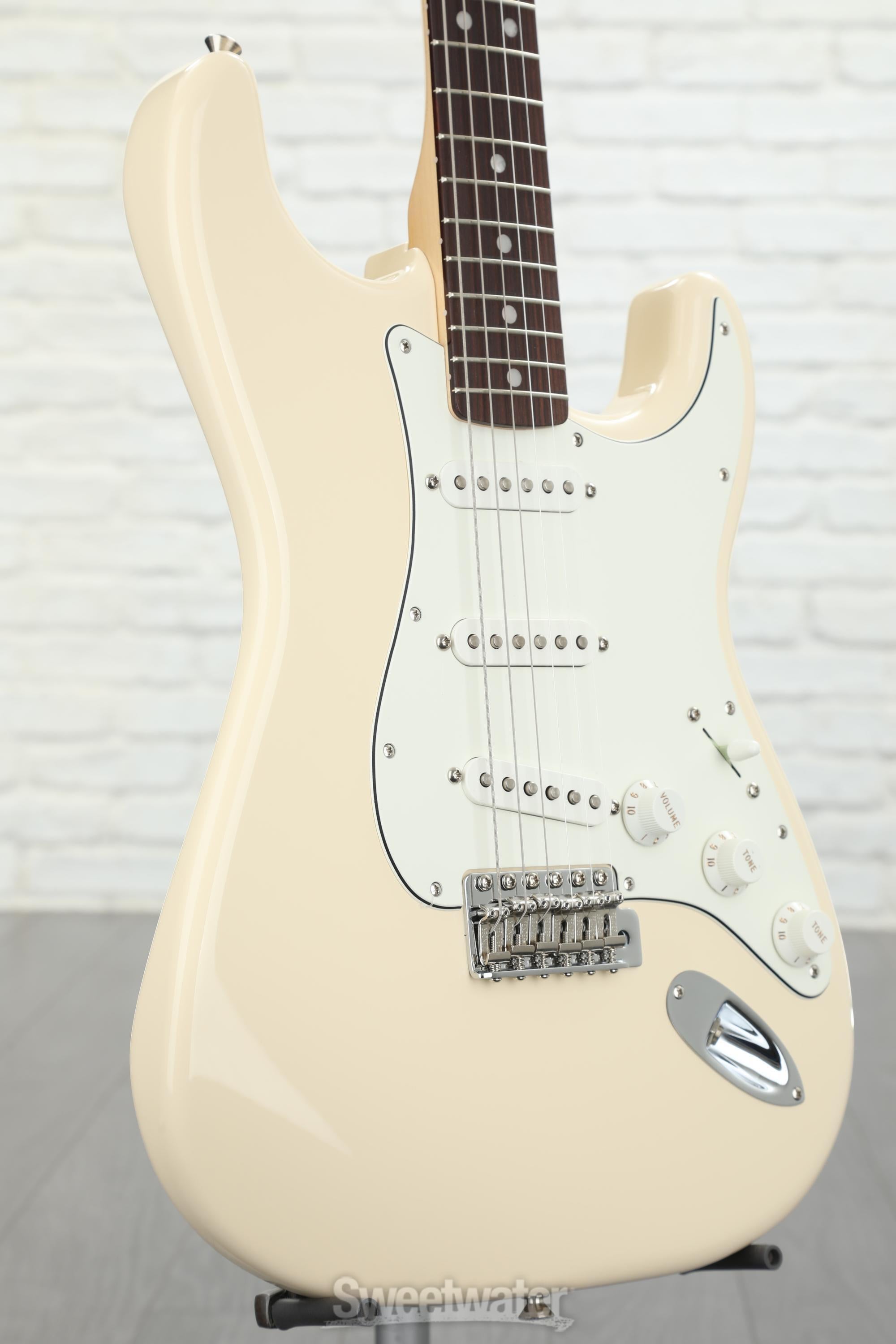Fender Albert Hammond Jr. Signature Stratocaster - Olympic