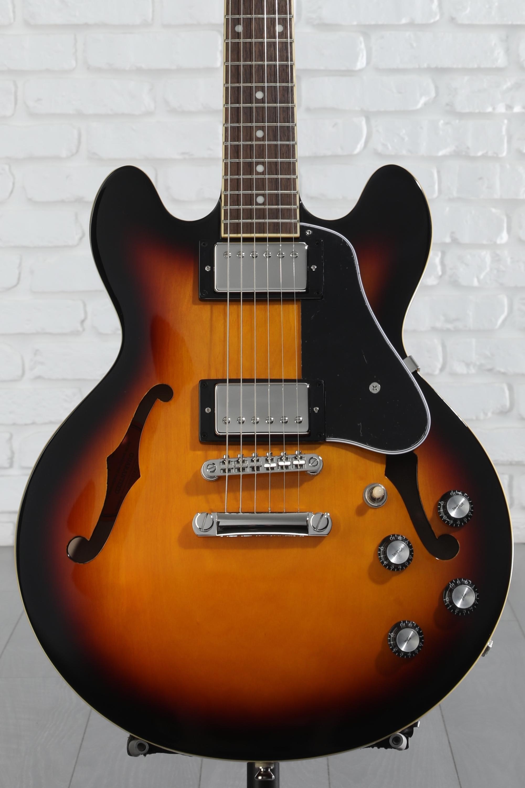 Epiphone ES-339 Semi-hollowbody - Vintage Sunburst | Sweetwater