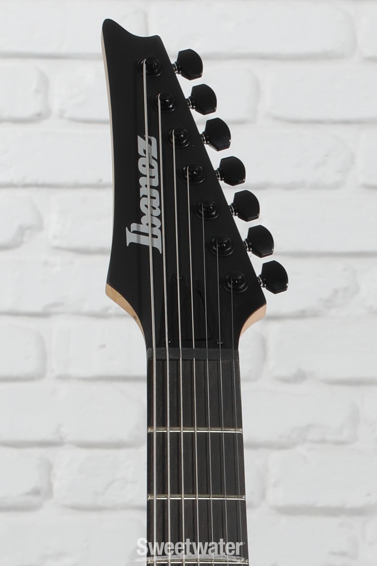 Ibanez ７弦ギター　RGIXL7 ibanez-rgixl7-abl-rg-iron-