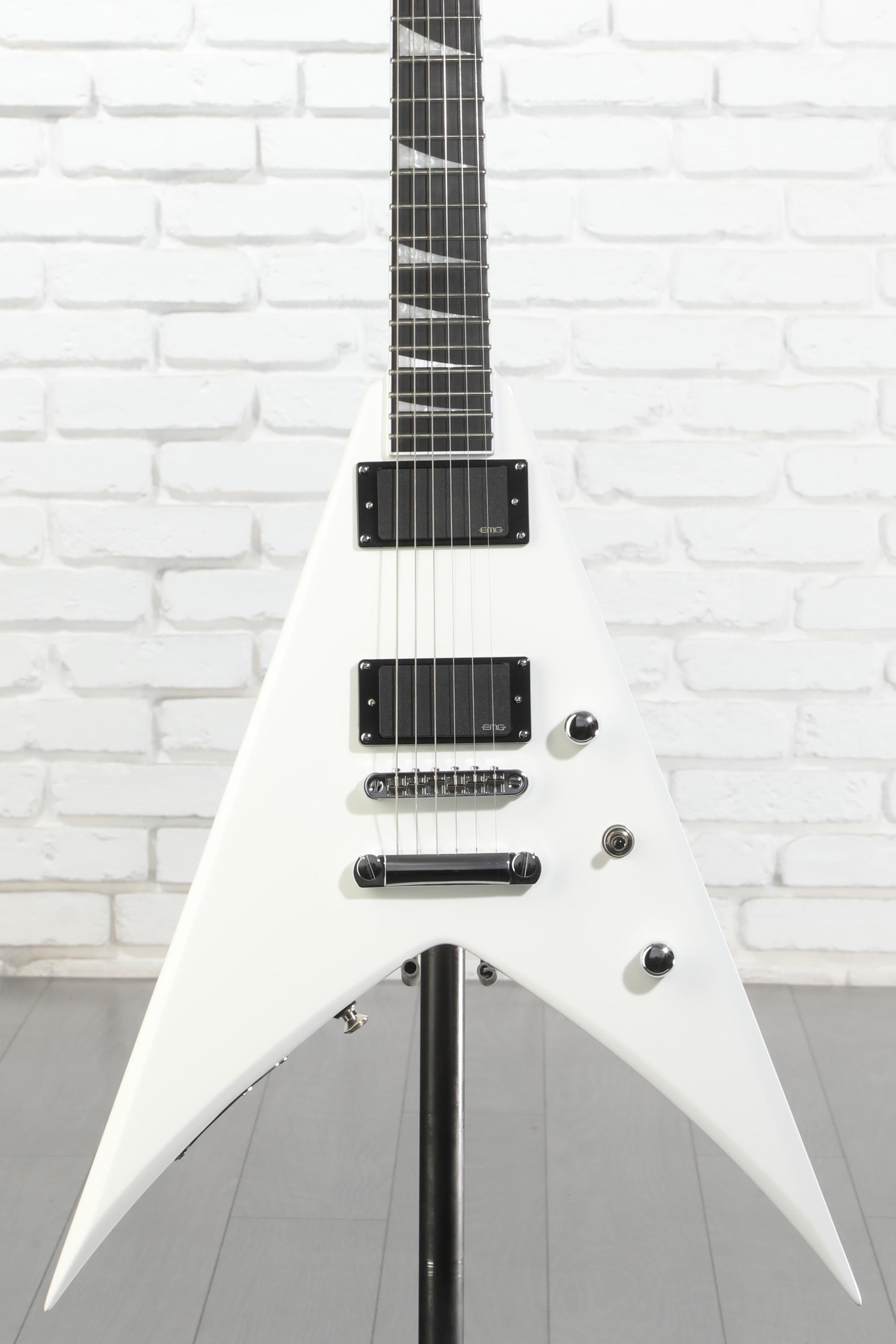 Jackson Pro Series King V KVTMG Electric Guitar - Snow White