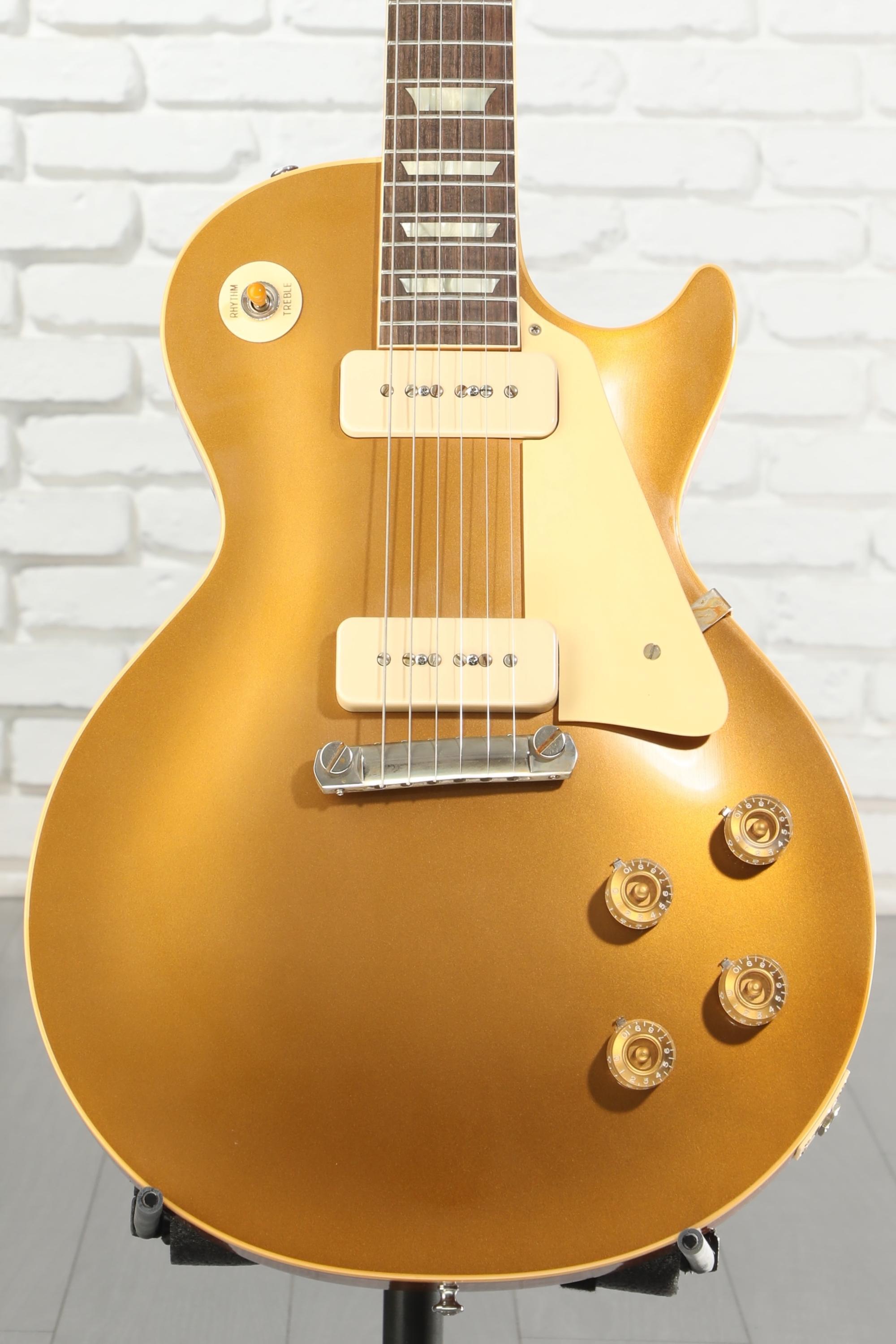 Gibson Custom 1954 Les Paul Goldtop Reissue Electric Guitar