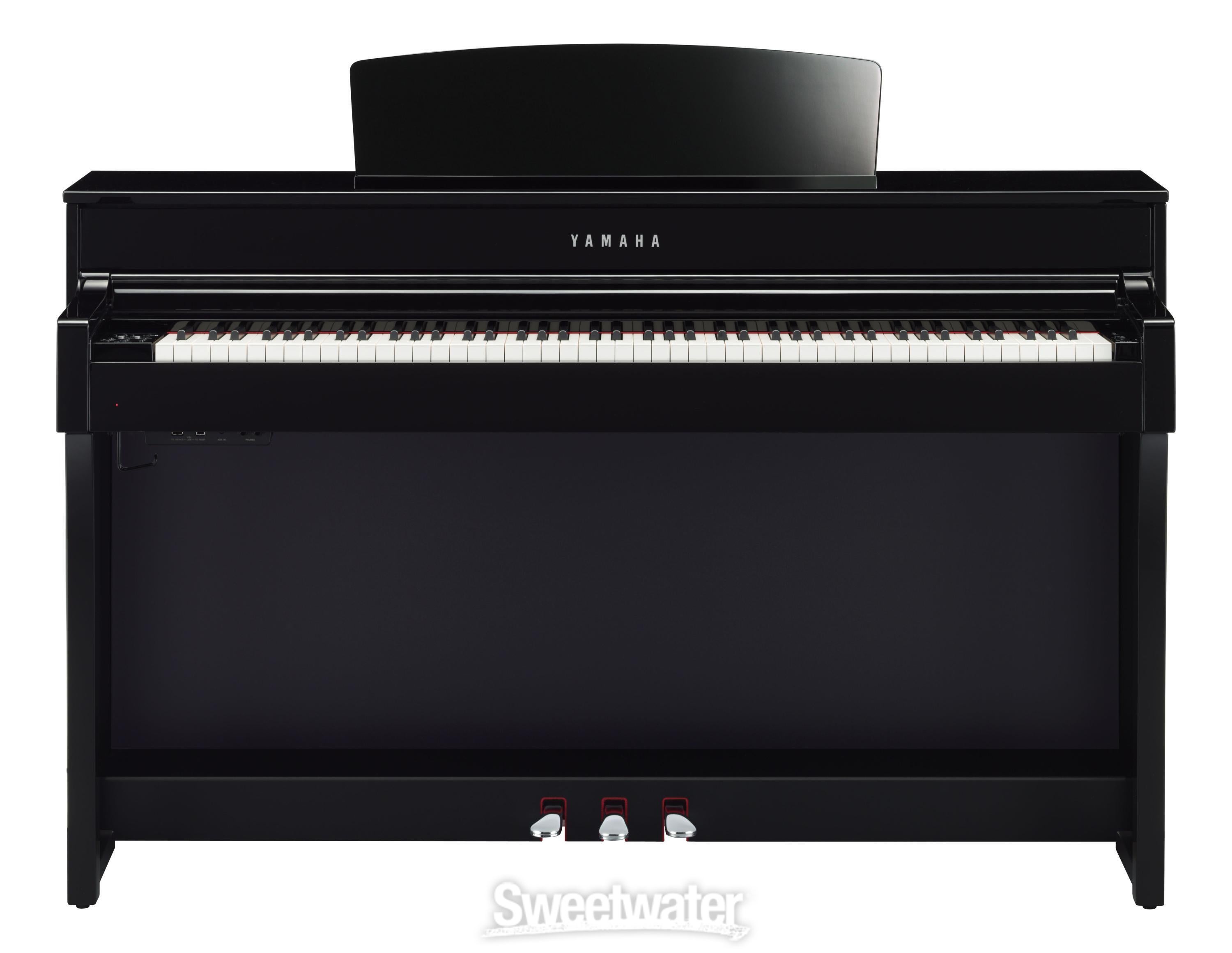 CLP-645 - Specs - Clavinova - Pianos - Musical Instruments