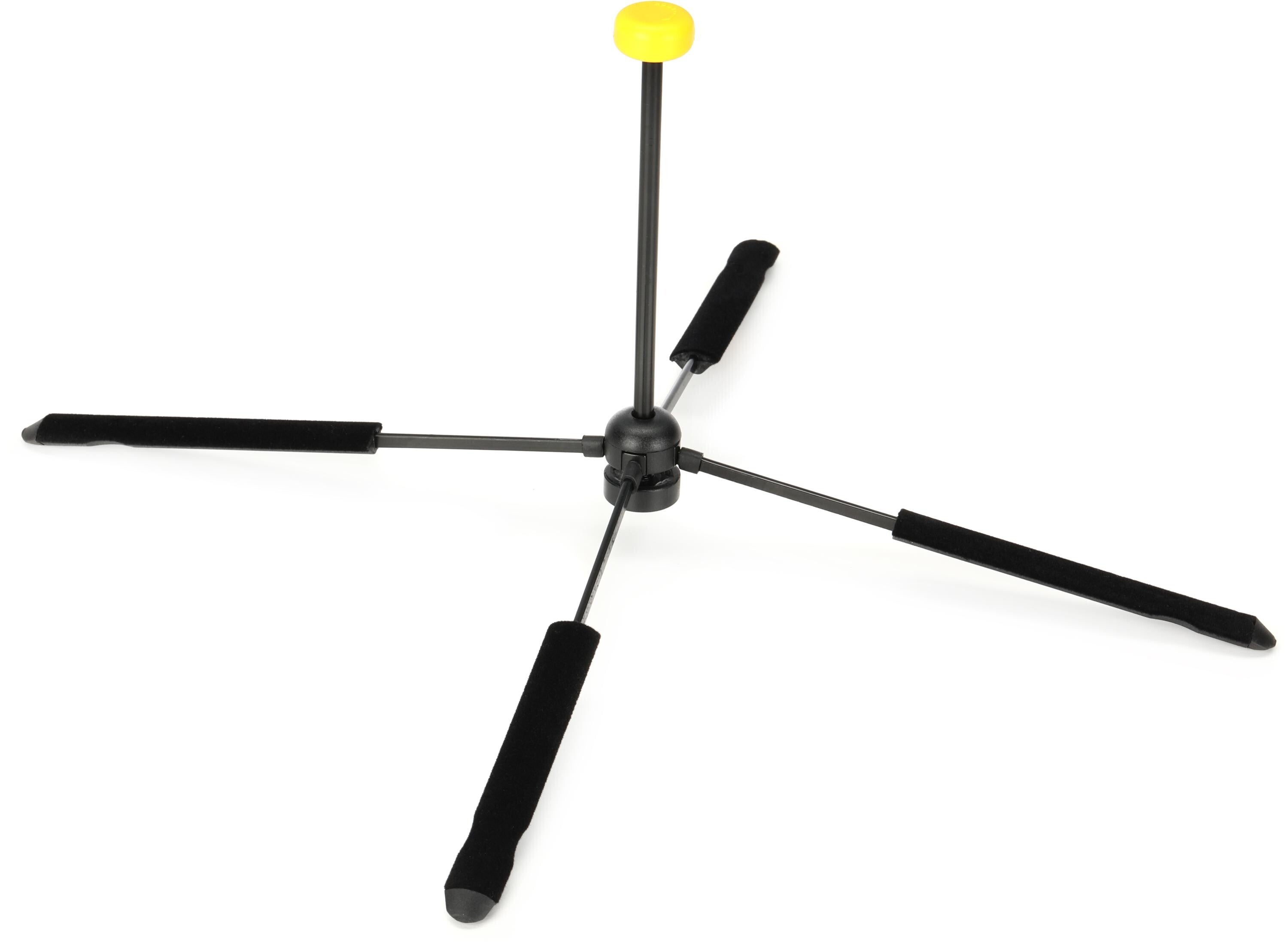 Hercules Stands DS460B TravLite Flute Stand | Sweetwater