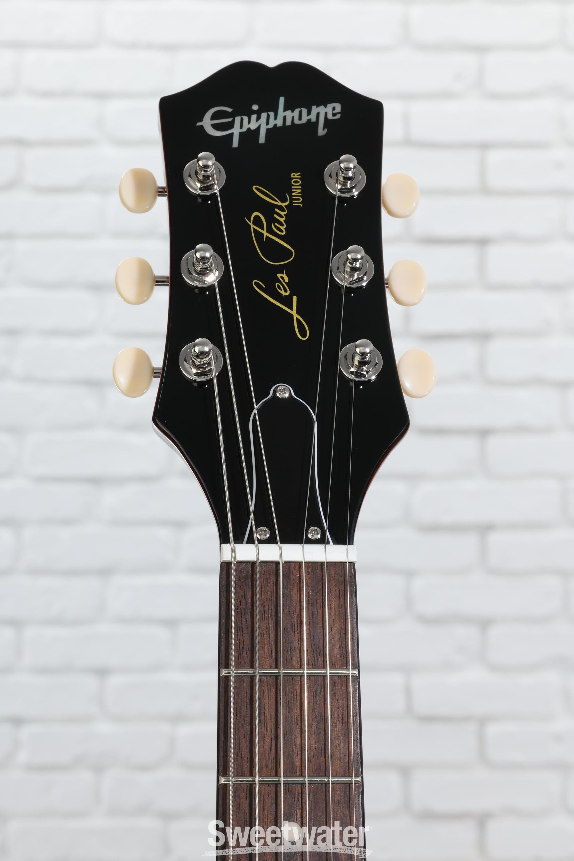 Epiphone Les Paul Junior Electric Guitar - Tobacco Burst Epiphone Les Paul Junior Electric Guitar - Tobacco Burst