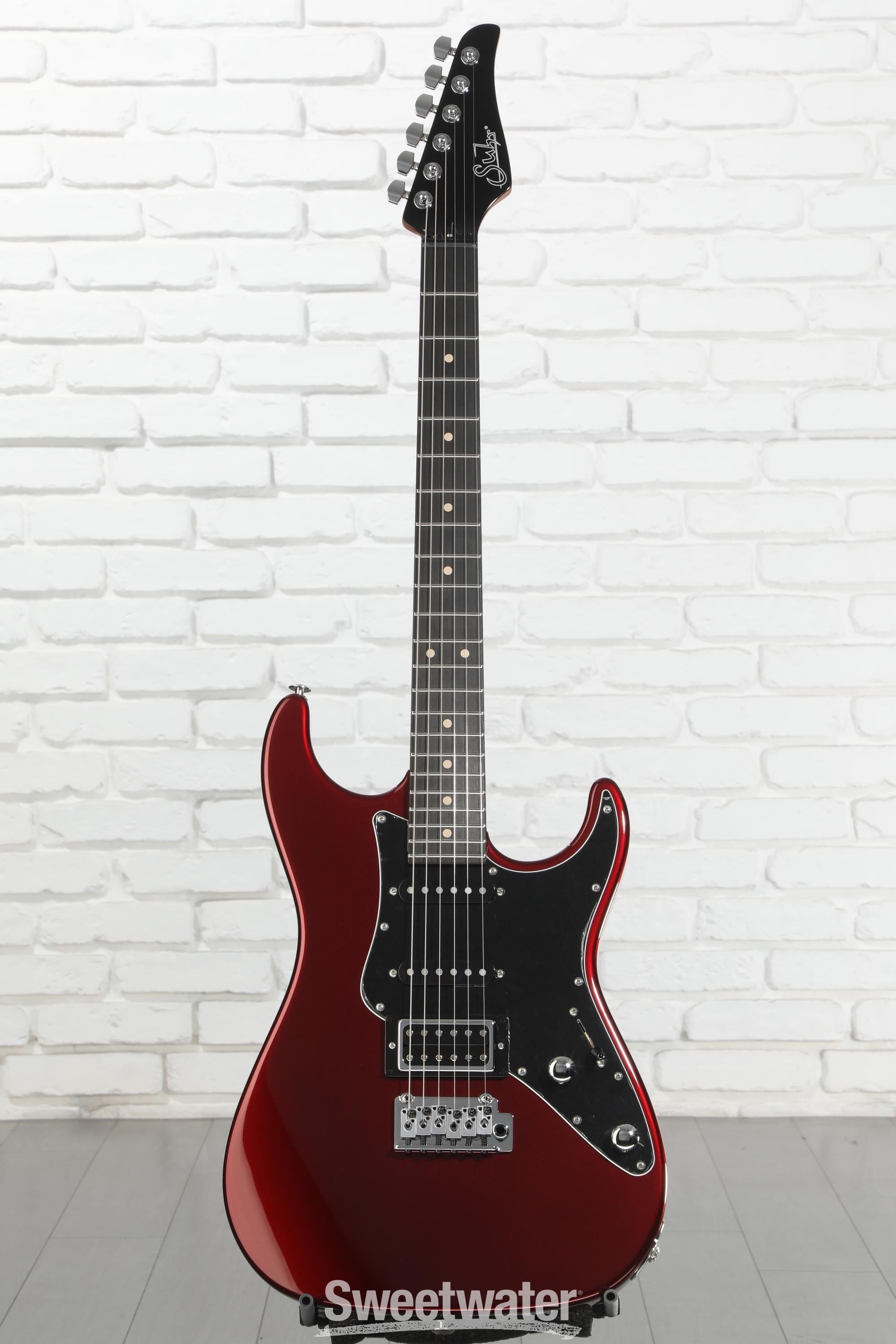 Suhr Pete Thorn Signature Standard HSS Electric Guitar - Garnet