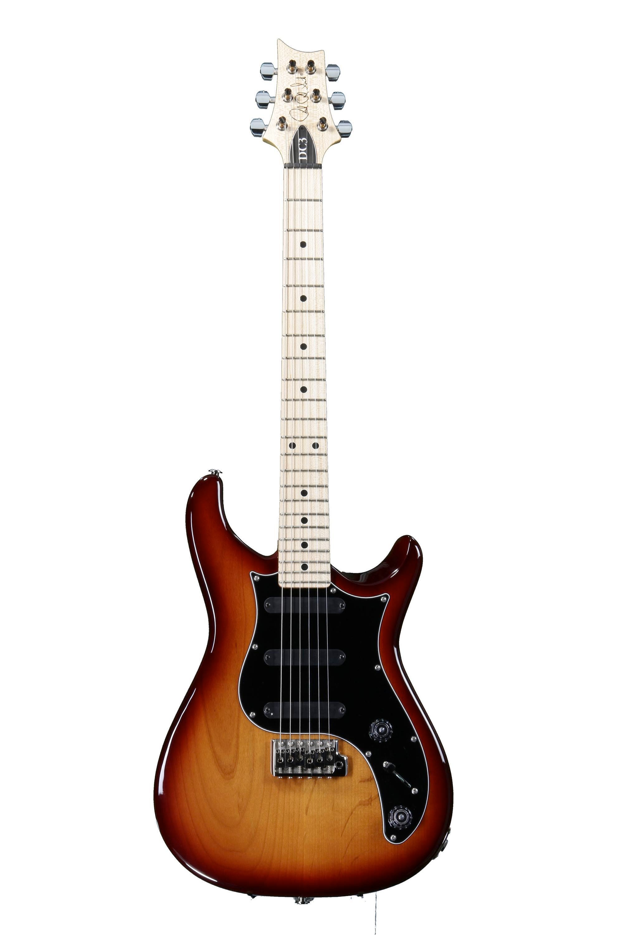 PRS DC3 - Vintage Burst | Sweetwater 