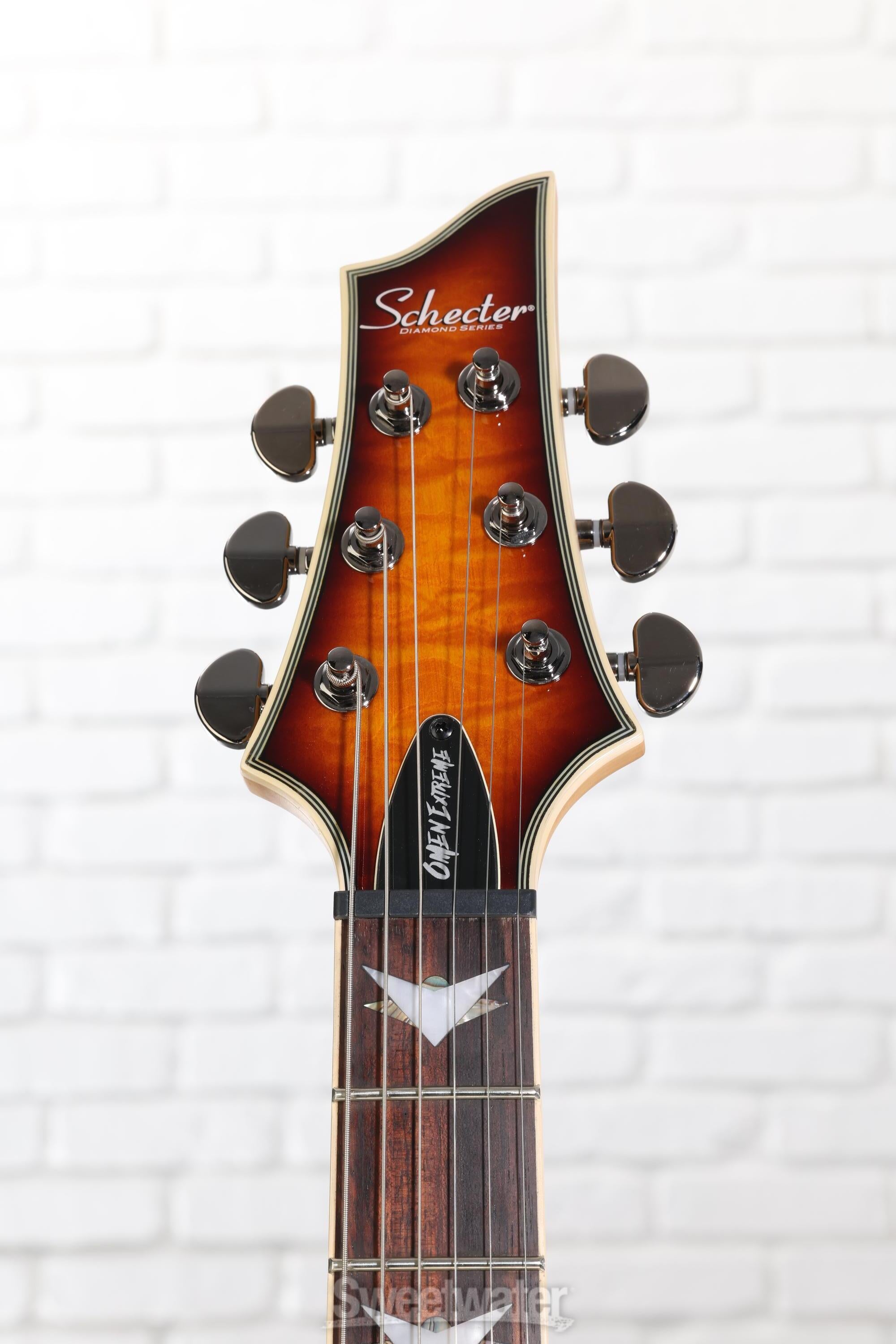 Schecter Omen Extreme-6 Electric Guitar - Vintage Sunburst