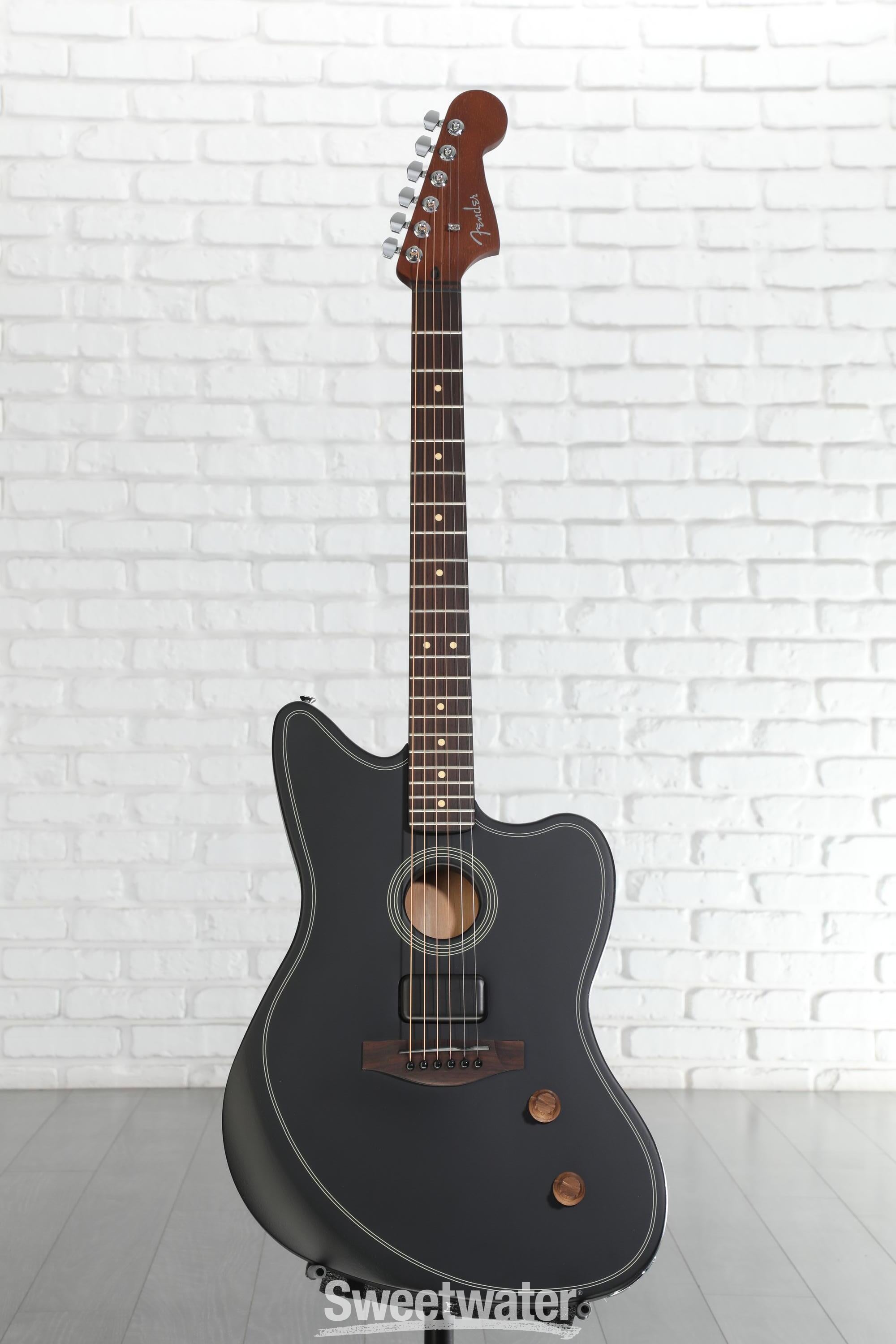 Fender Acoustasonic Standard Jazzmaster Acoustic-electric Guitar