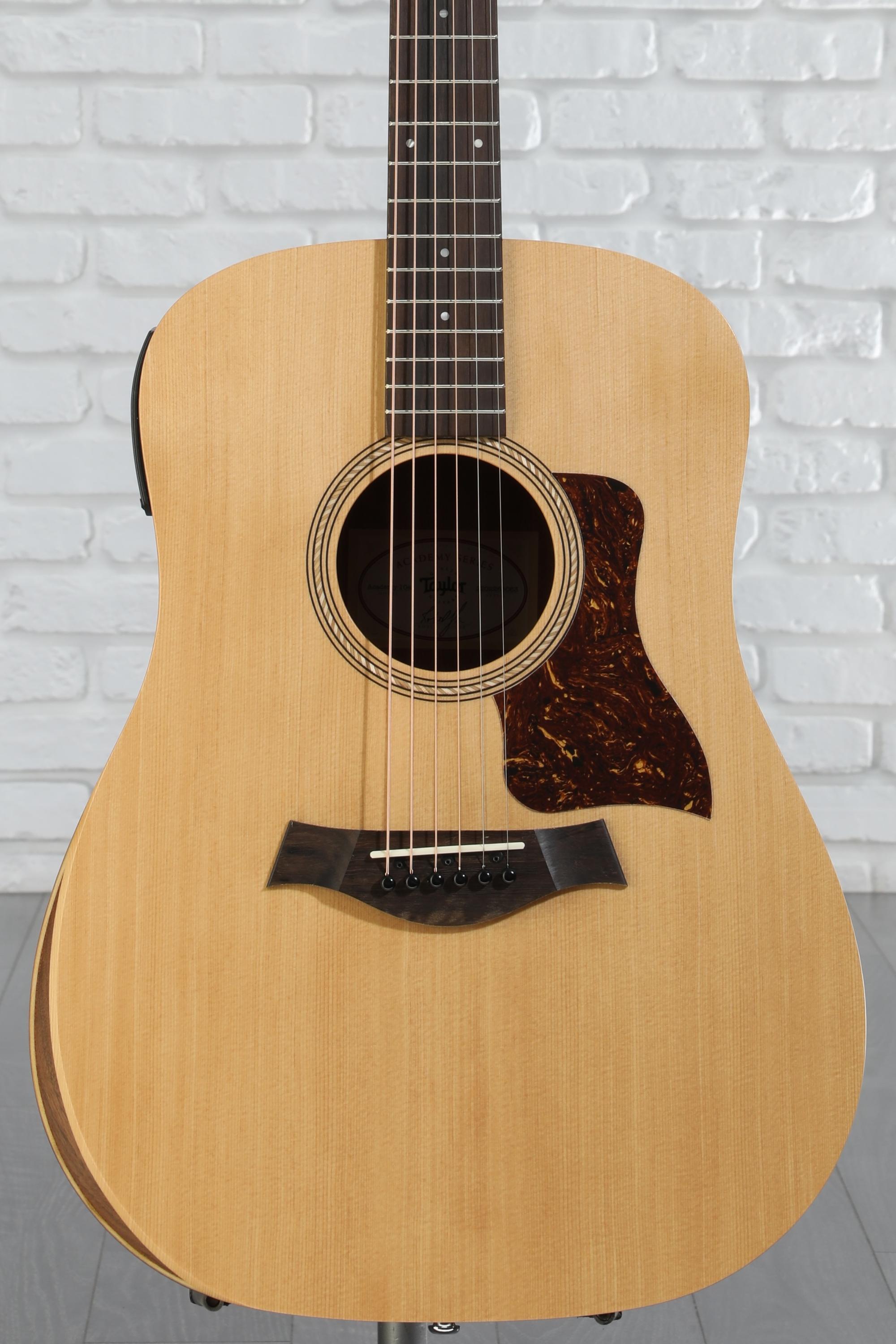 Academy 10e Walnut Acoustic-Electric Guitar | Taylor Guitars