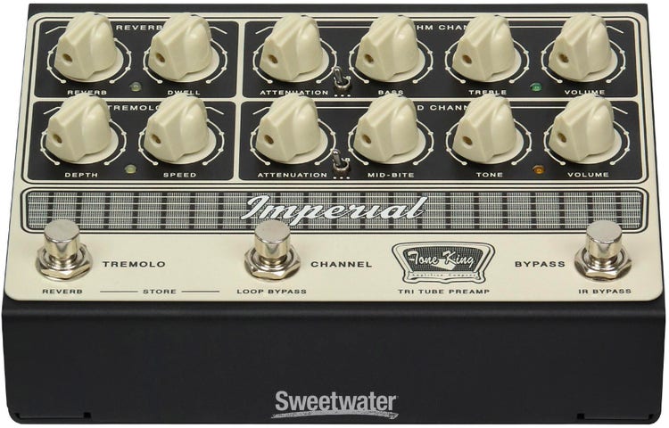 Tone King Imperial Tri-tube Preamp and DI Pedal