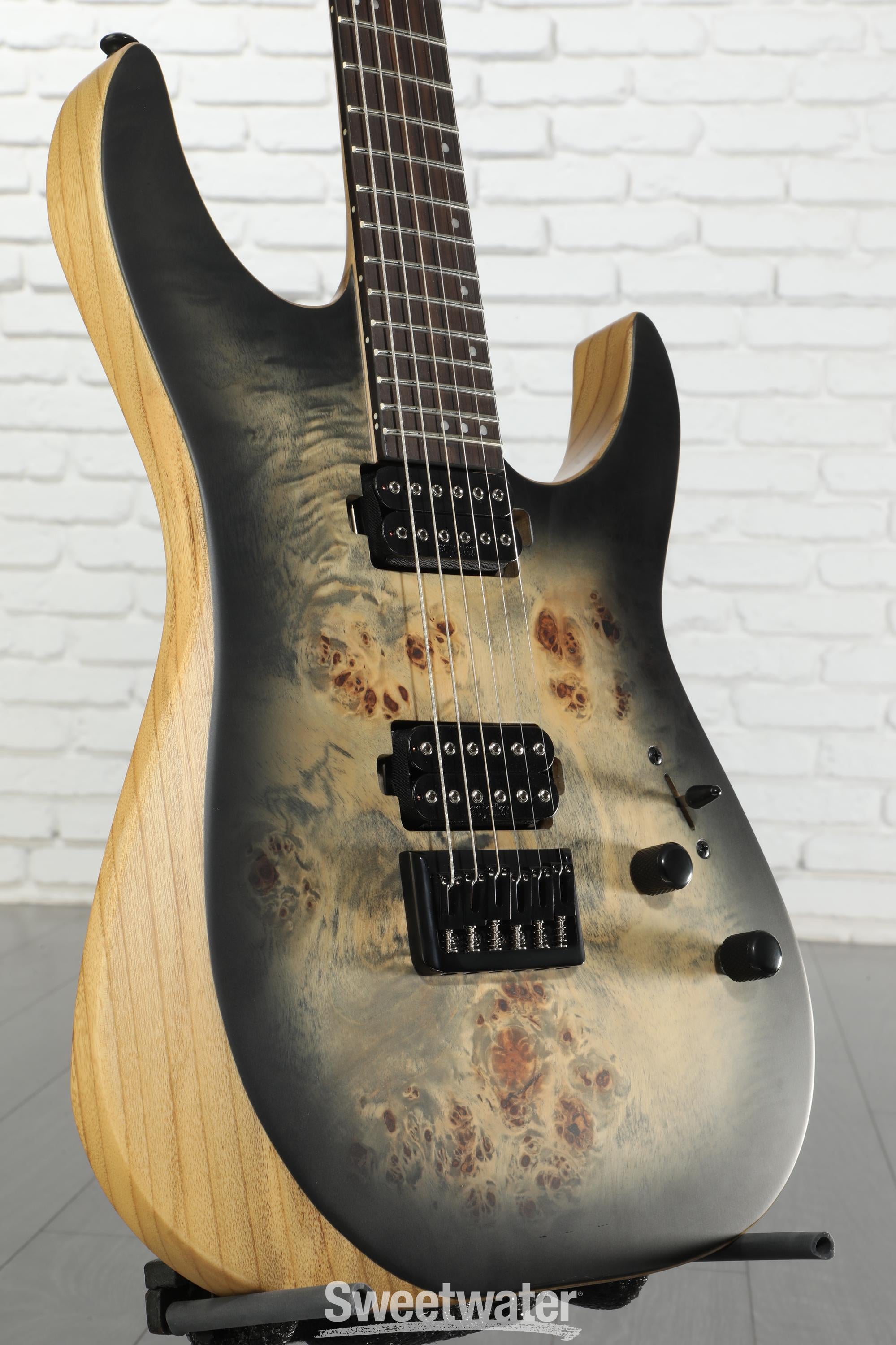 Schecter Reaper-6 - Satin Charcoal Burst | Sweetwater