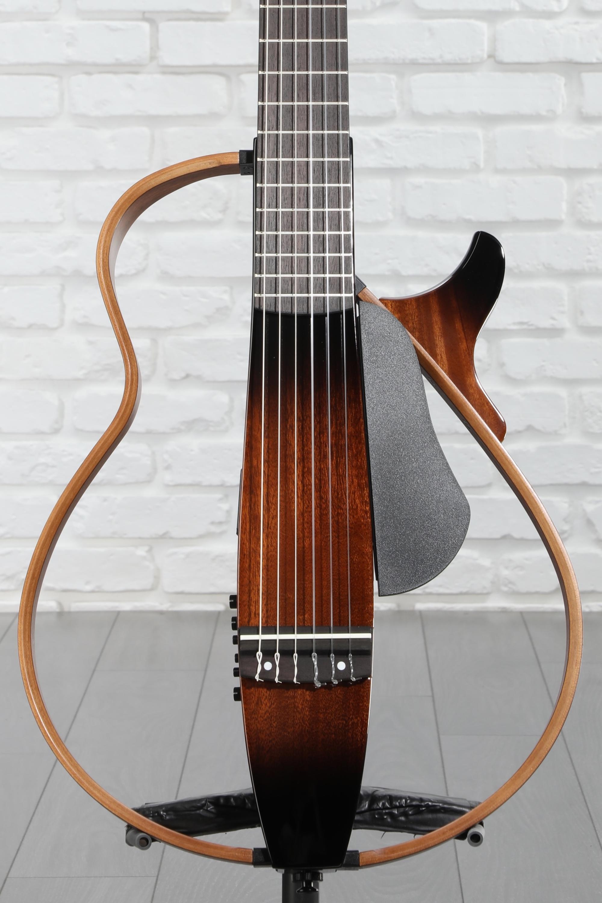 Yamaha SLG200N Silent Nylon-String Guitar - Tobacco Sunburst