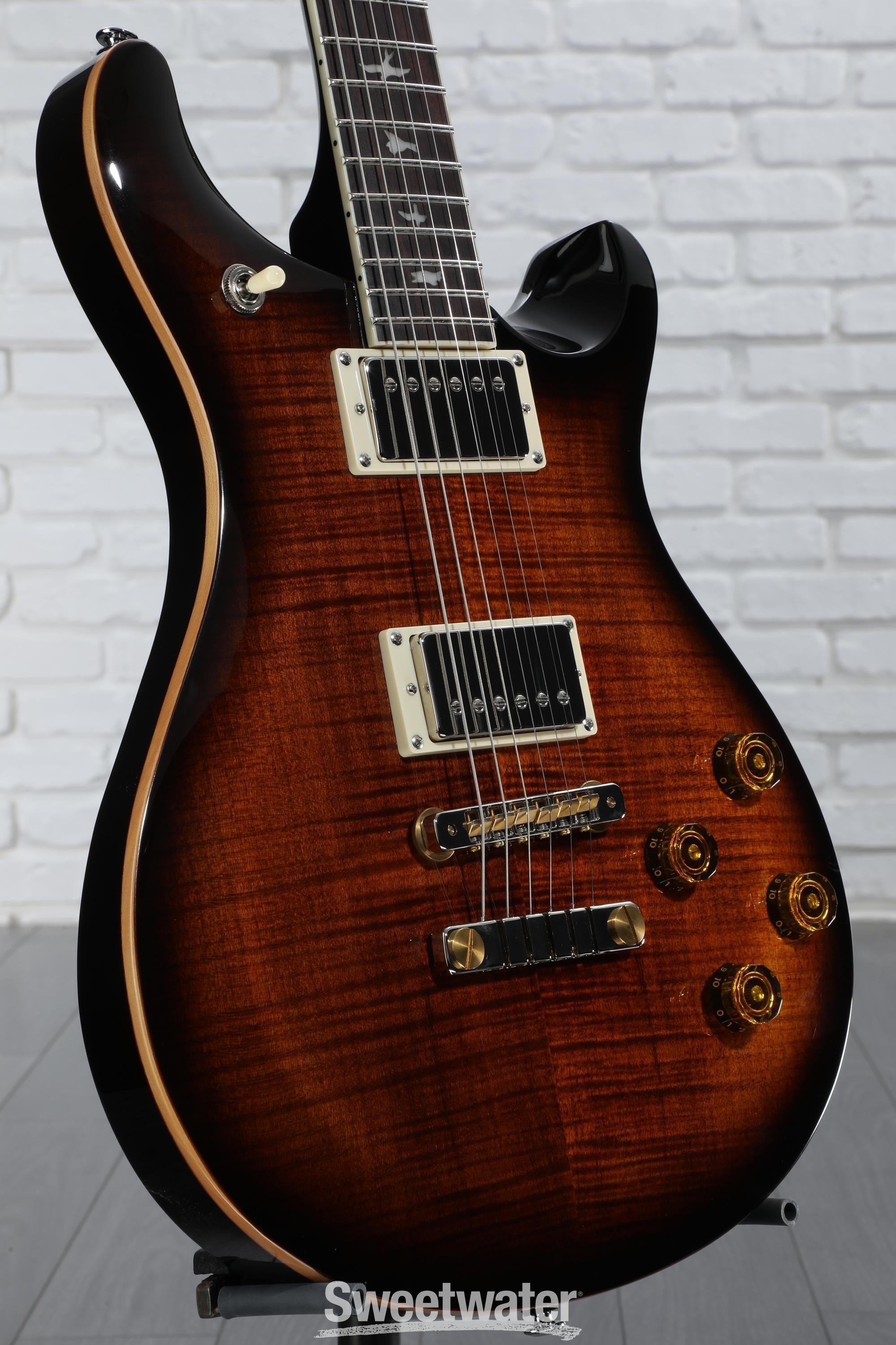 PRS Mccarty 594 se black gold burst 極美品 Prs SE McCarty 594 - black gold burst Double cut electric guitar