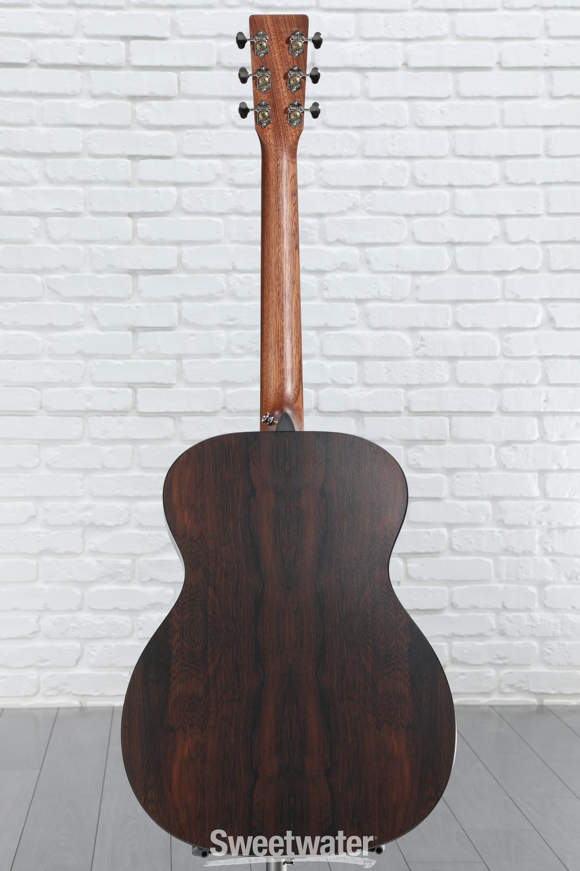 Martin Sweetwater Select OM-X2E Vintage Inspired X Series Acoustic-electric Guitar - Aging Toner