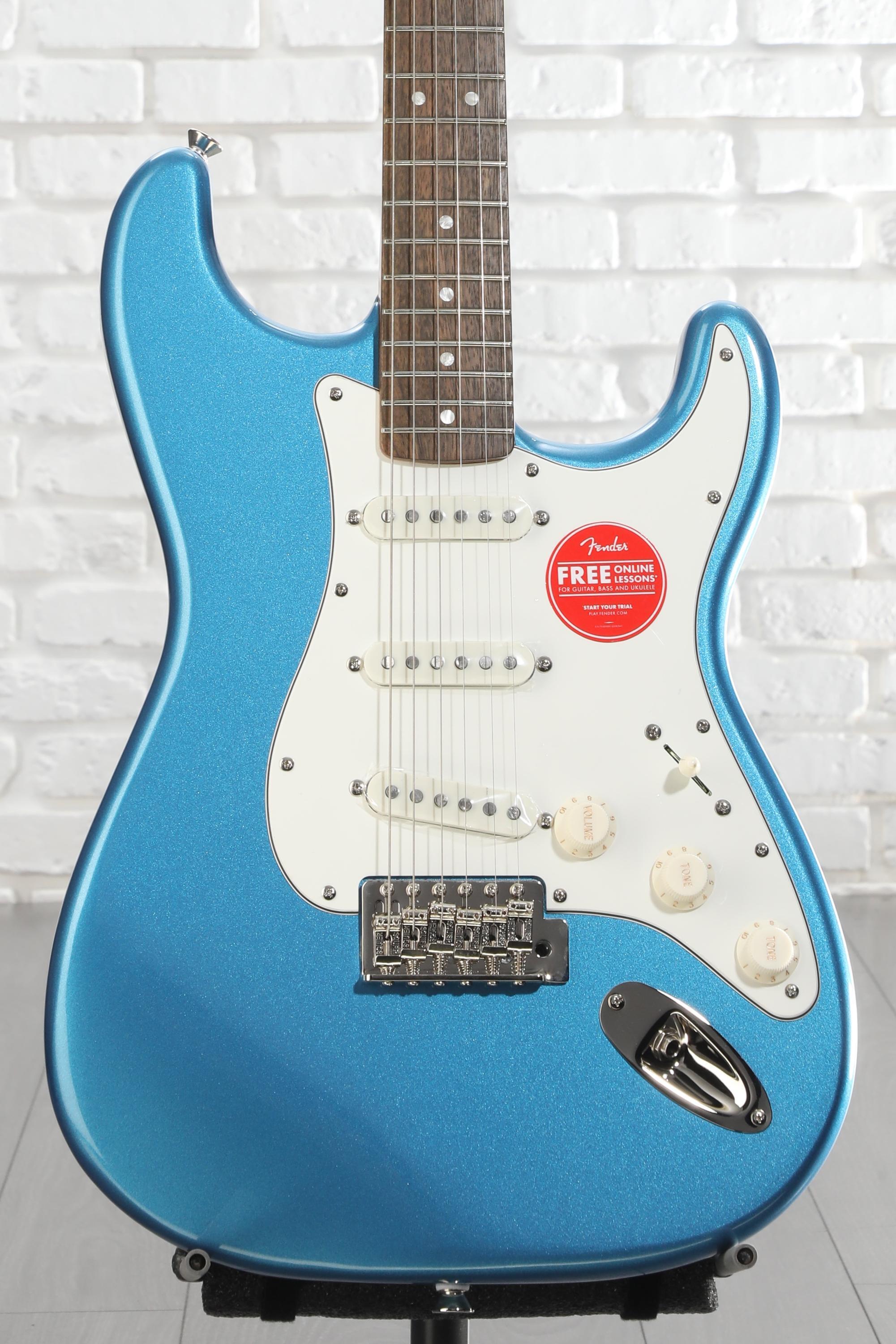 Squier Classic Vibe '60s Stratocaster - Lake Placid Blue | Sweetwater