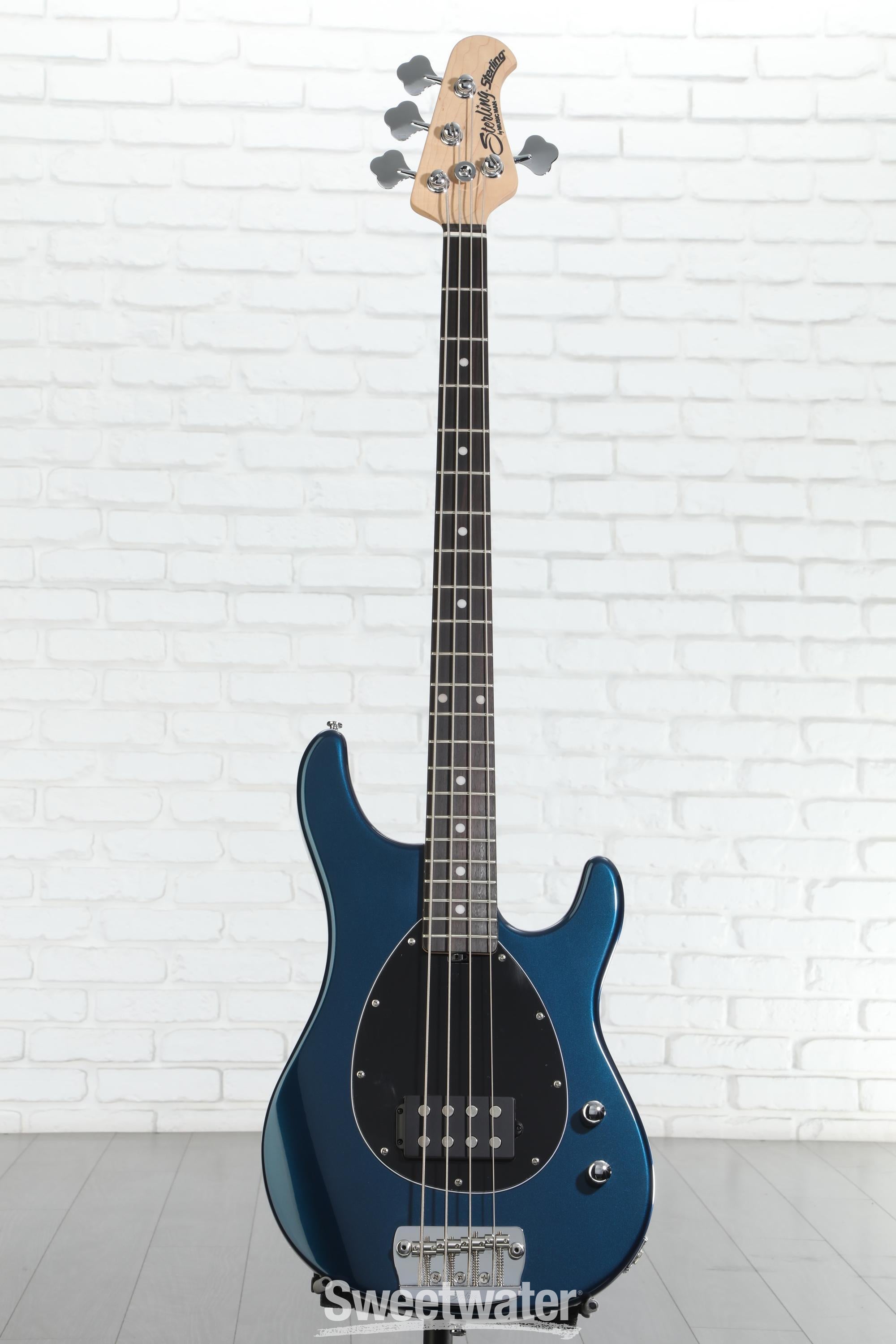 Sterling by Musicman SB14 アクティブPU 3バンドEQ Sterling by Music Man Sterling SB14 Electric Bass Guitar | Music