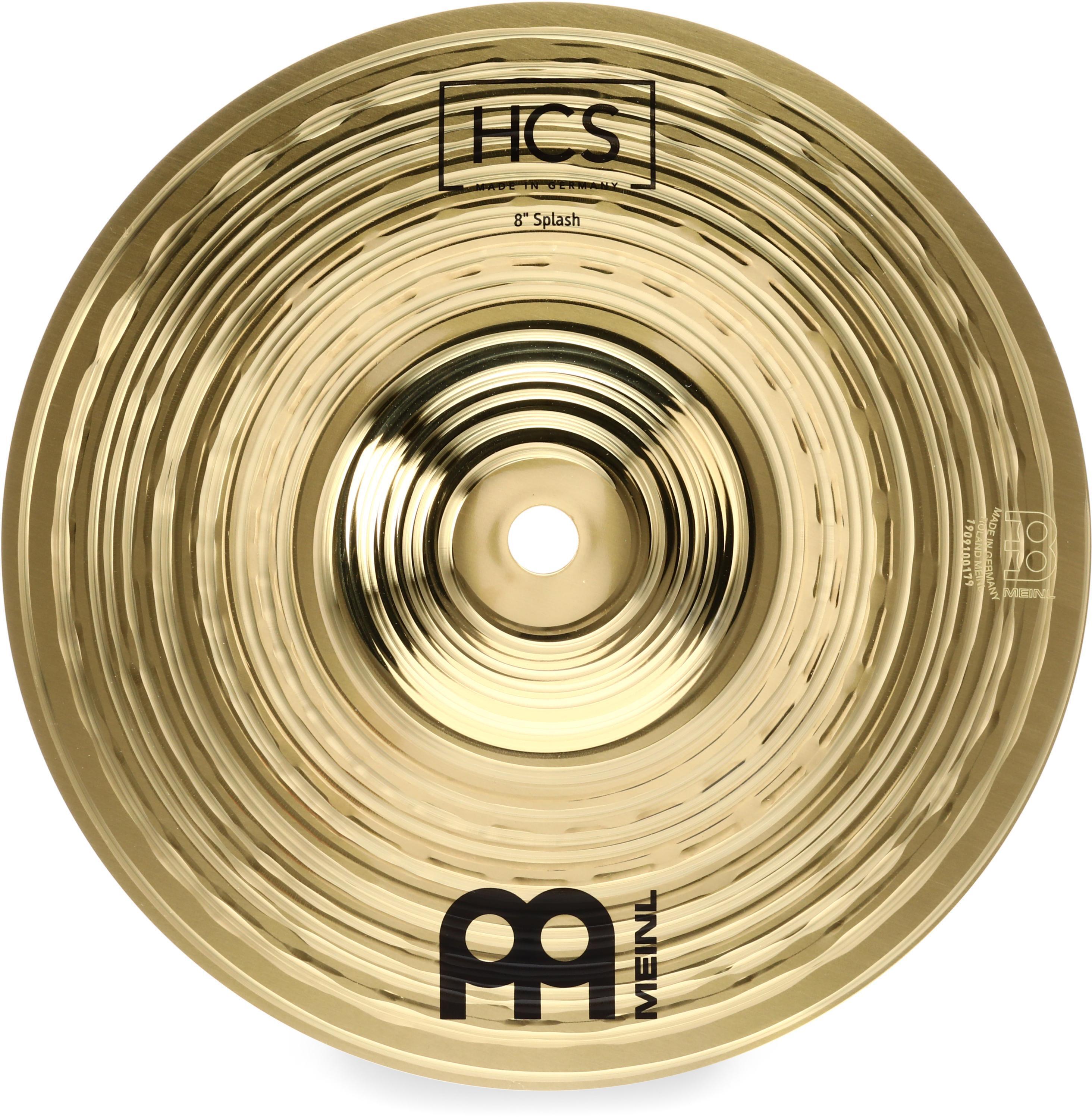 Bundled Item: Meinl Cymbals 8-inch HCS Splash Cymbal