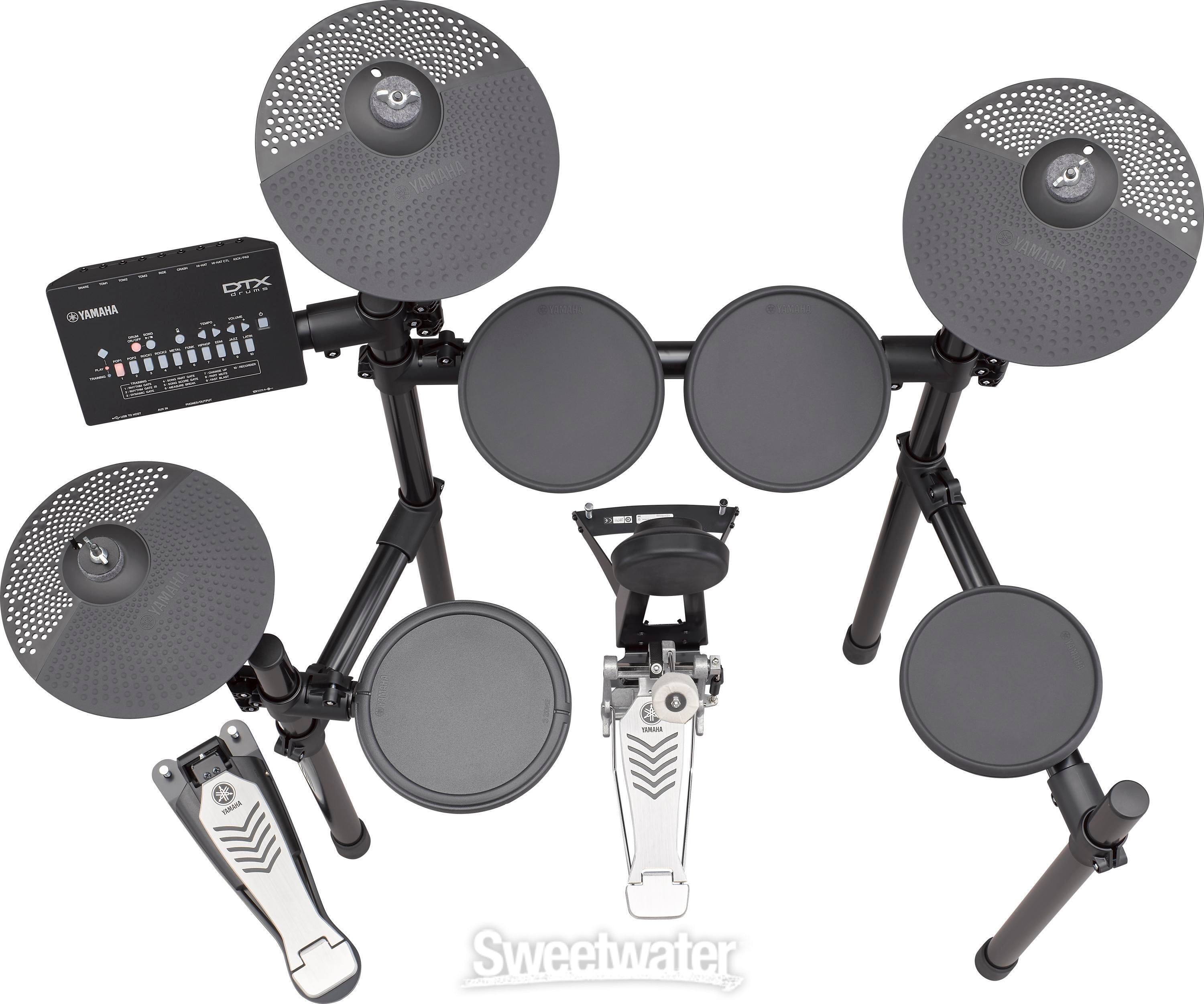 Yamaha DTX452K Electronic Drum Set | Sweetwater