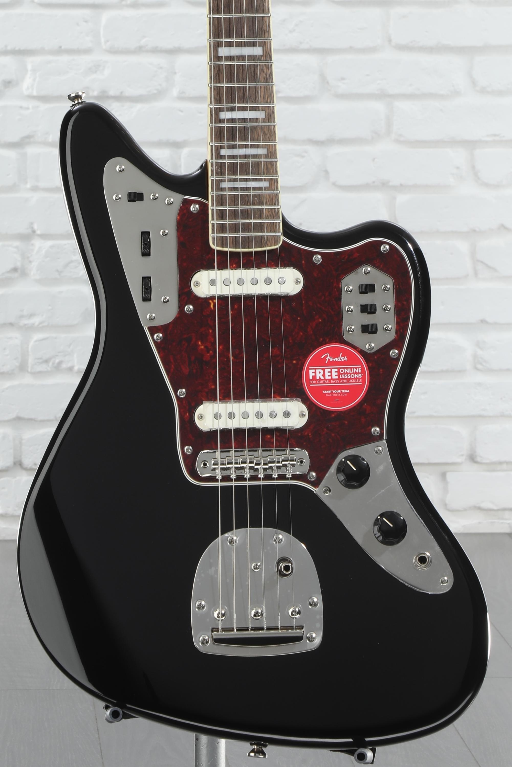 Amazon.com: Squier Classic Vibe 70s Jaguar Electric Guitar