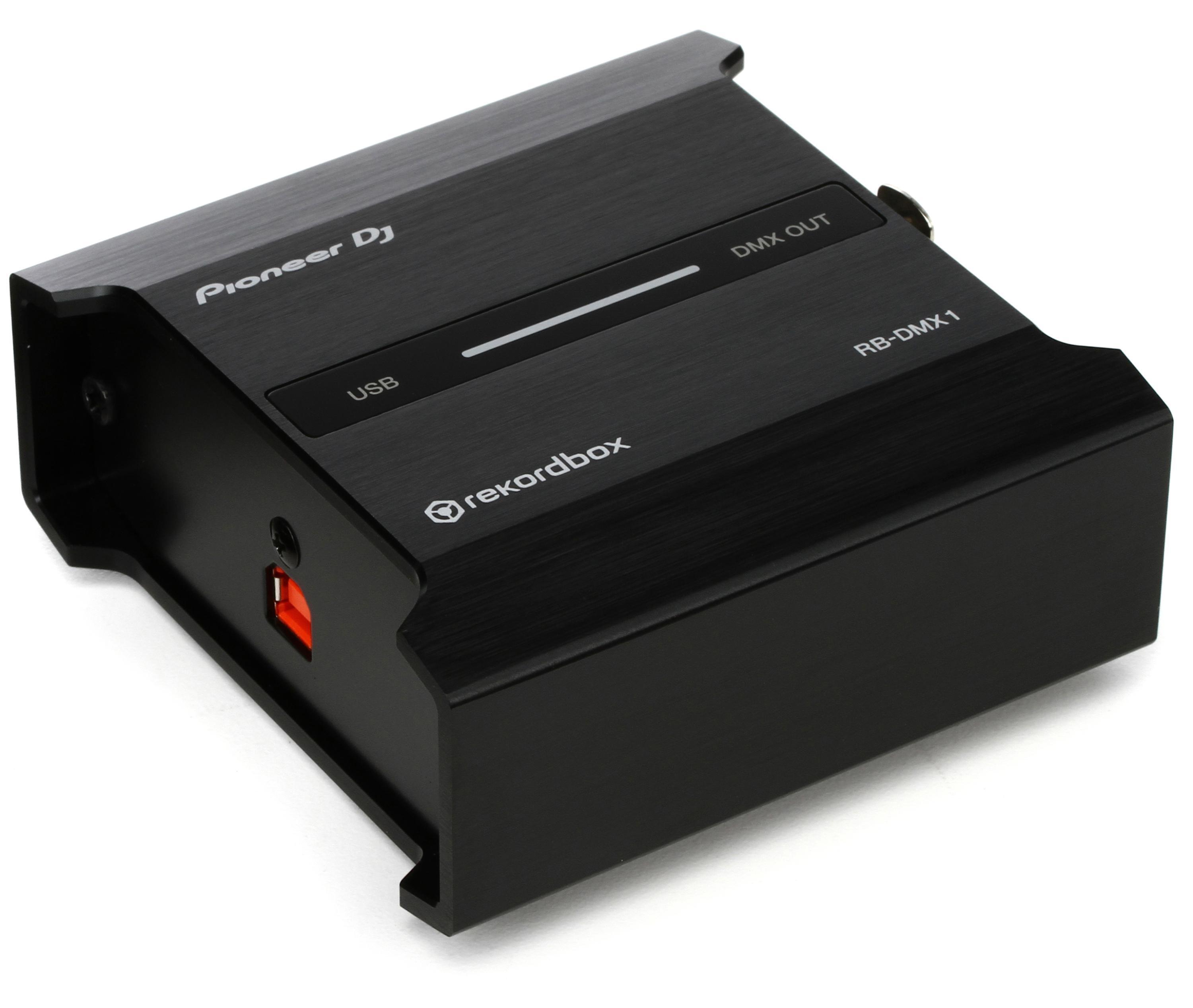 Pioneer DJ RB-DMX1 DMX Converter for Rekordbox 512-Ch USB DMX Controller