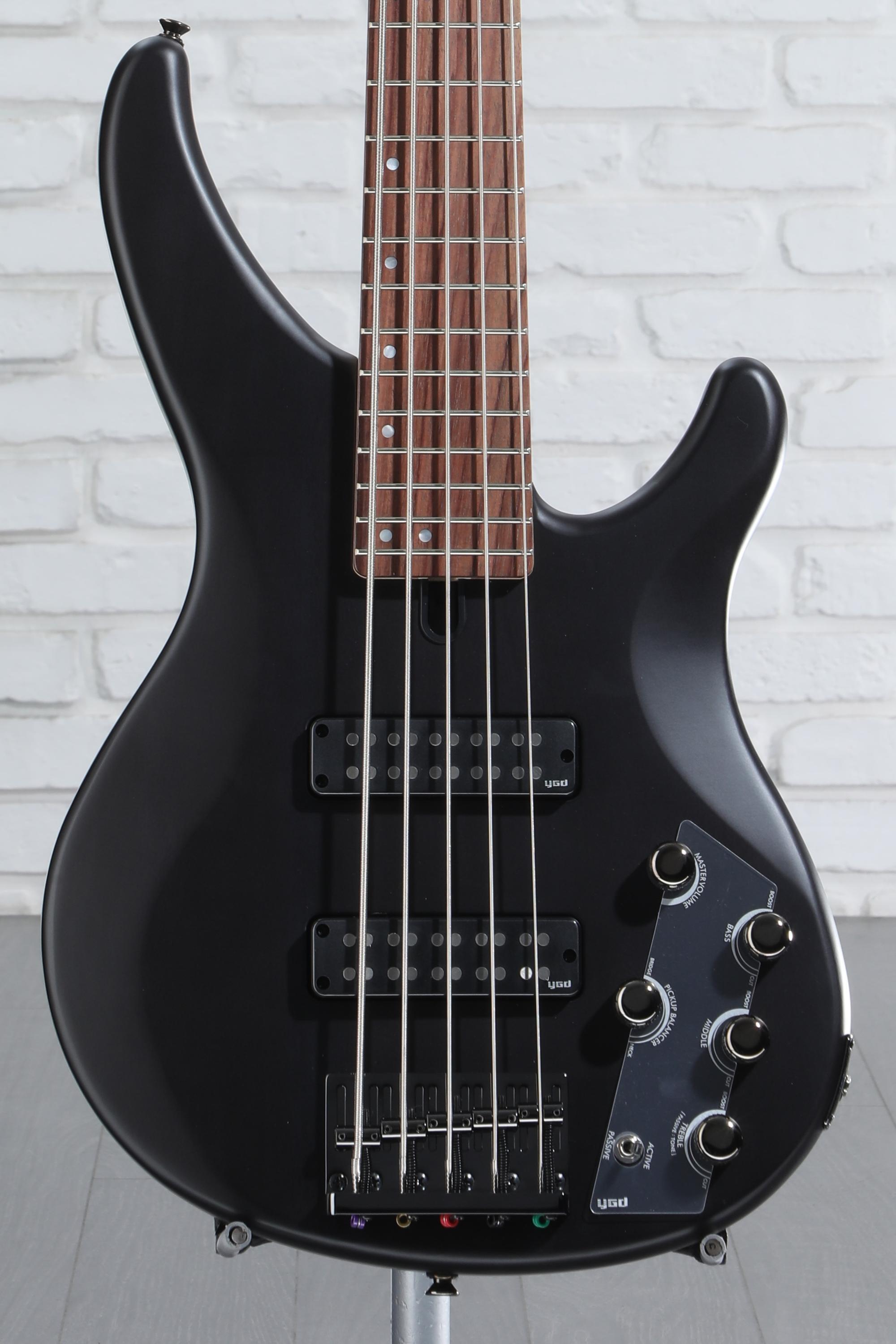 Yamaha TRBX505 5-string Bass Guitar - Translucent Black