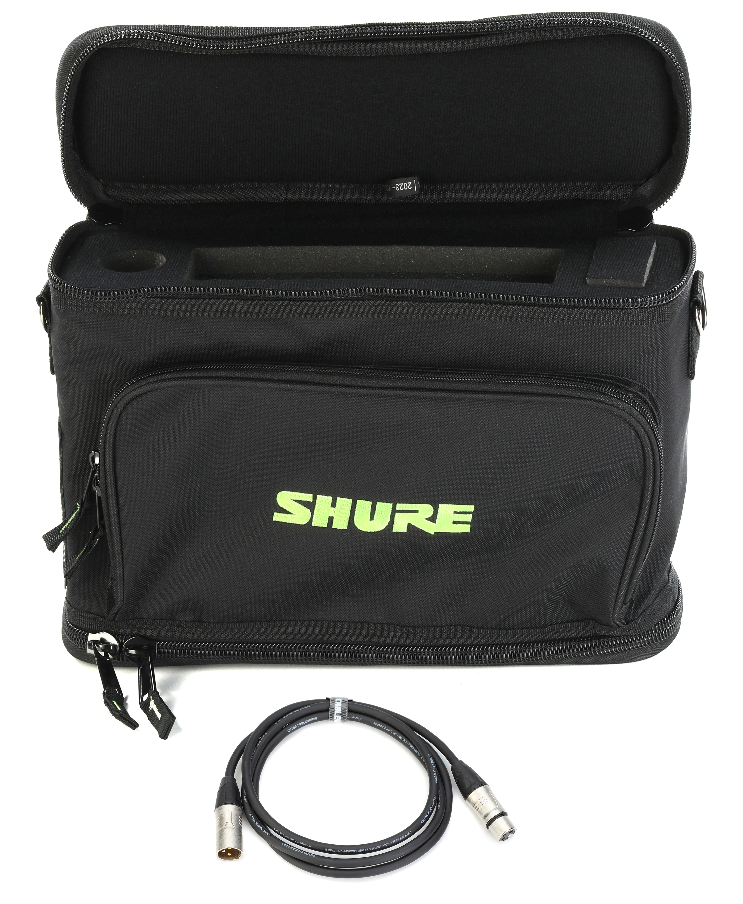 Shure by Gator SH-WSYS-BAG Wireless System Solution Series Bag