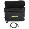 Photo of Shure by Gator SH-WSYS-BAG Wireless System Solution Series Bag with XLR Cable