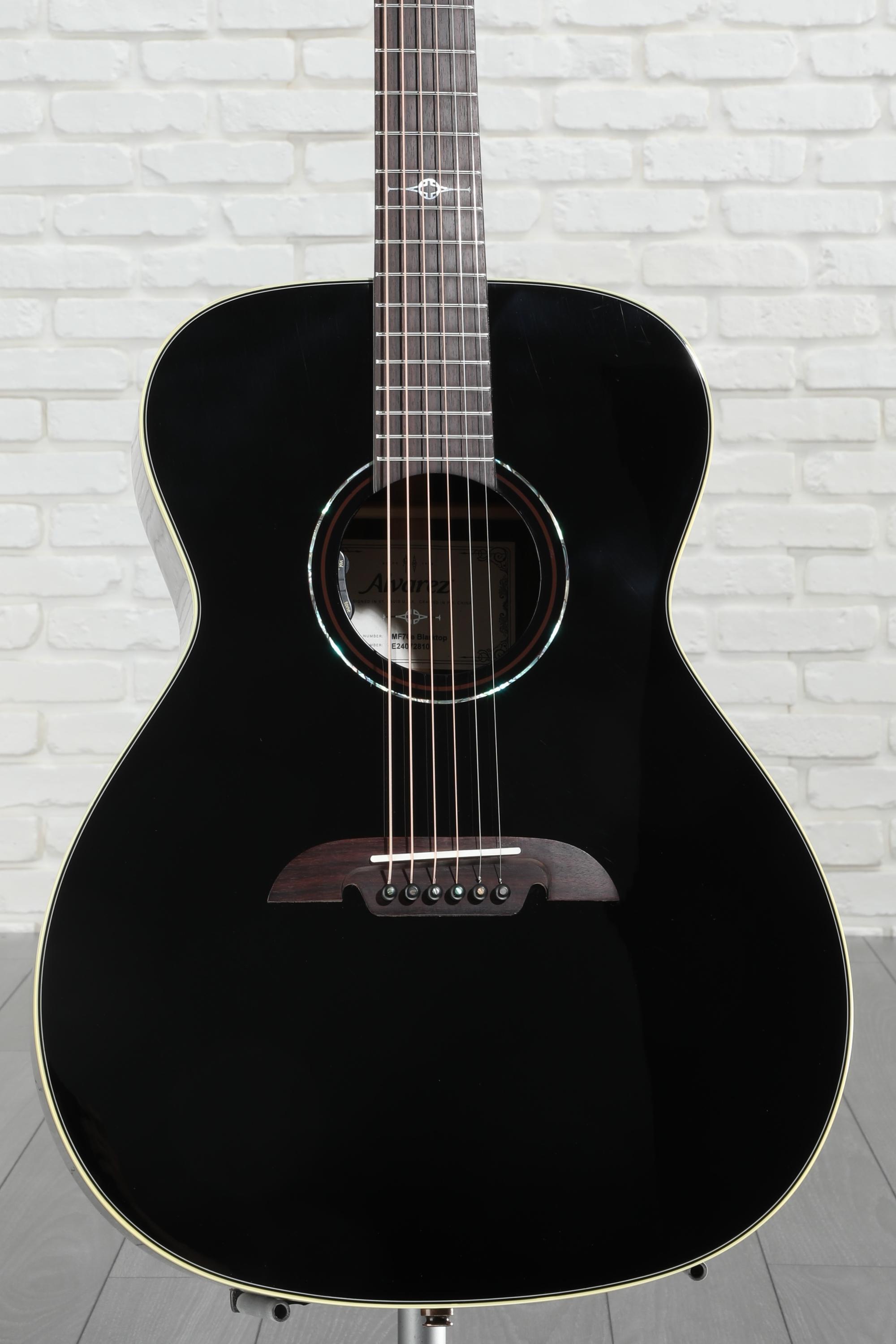 Alvarez MF70e Masterworks Series Acoustic-electric Guitar