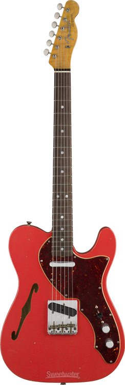 ★Custom Oder Relic FiestaRedTelecaster ★ Fender Custom Shop '60 Custom Telecaster Relic Aged Fiesta